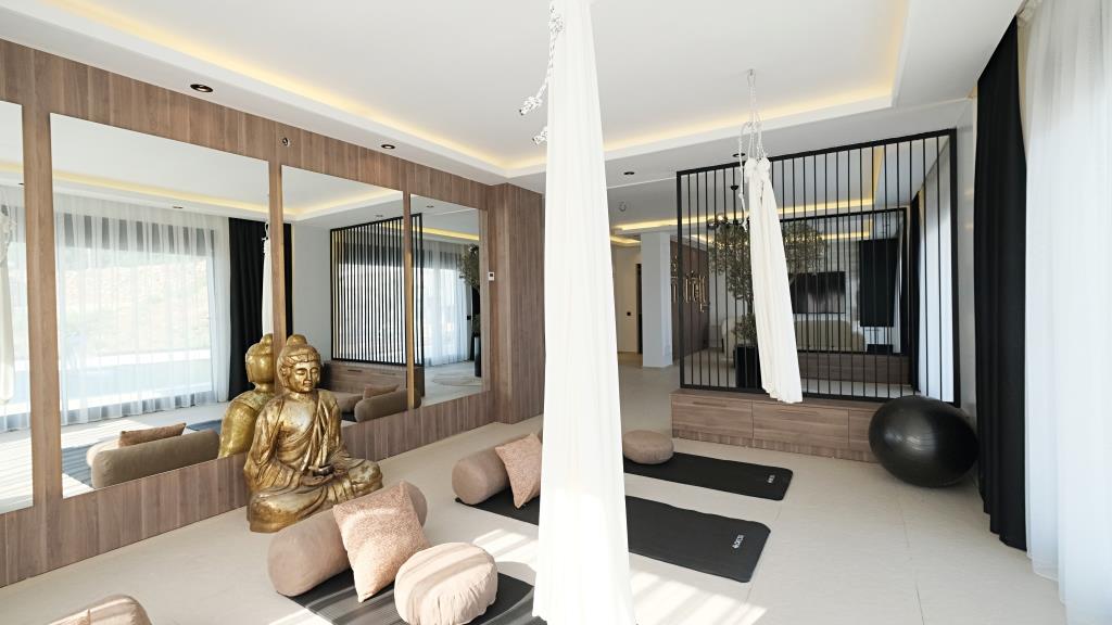 Alanya, Bektaş bölgesinde panoramik manzaralı lüks özel villa - vatandaşlık için