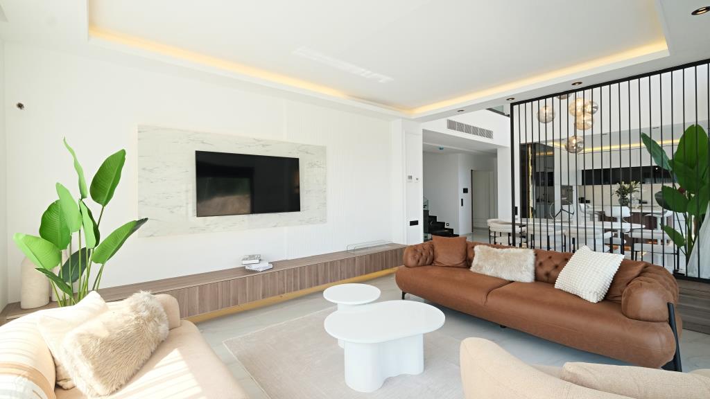 Alanya, Bektaş bölgesinde panoramik manzaralı lüks özel villa - vatandaşlık için
