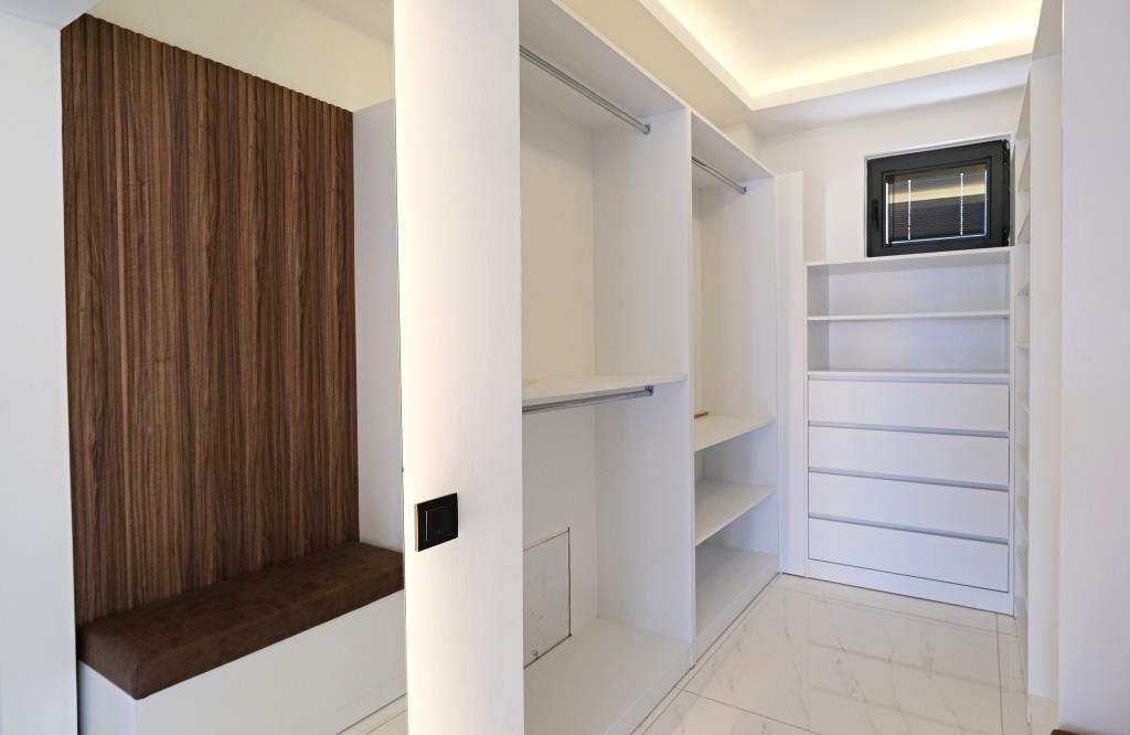 Alanya, Bektaş bölgesinde panoramik manzaralı lüks özel villa - vatandaşlık için