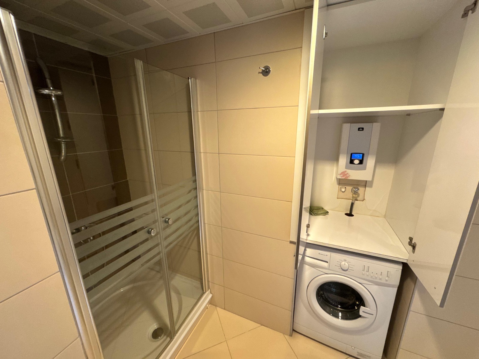Квартира 1+1 в Джикджилли - 75 м², меблирована, остеклённый балкон