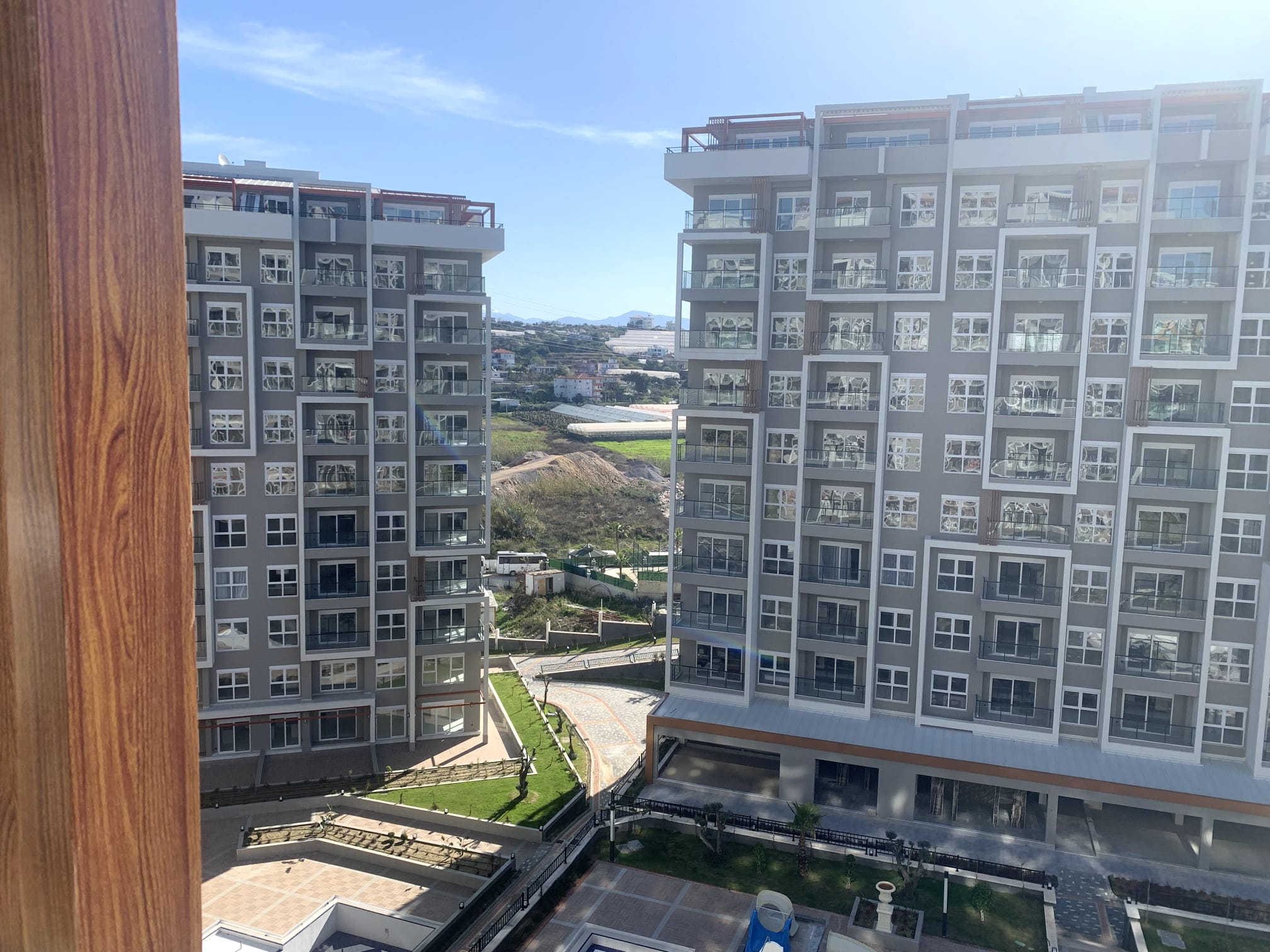 Квартира 1+1 в Авсалларе - от собственника, возможна рассрочка