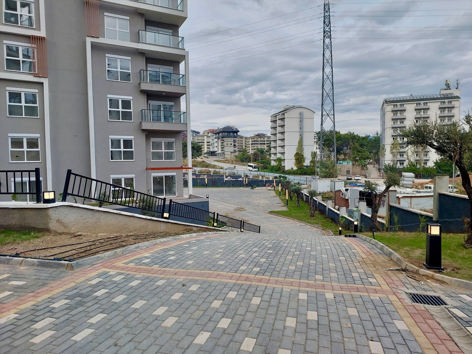 Квартира 1+1 в Авсалларе - от собственника, возможна рассрочка
