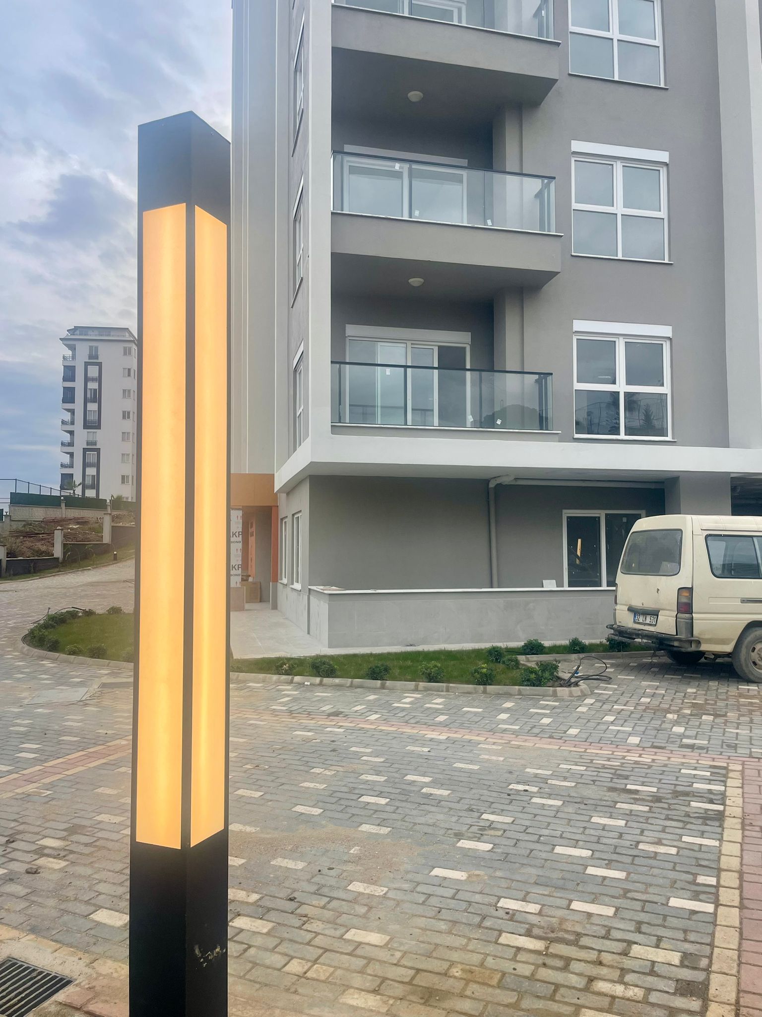 Квартира 1+1 в Авсалларе - от собственника, возможна рассрочка