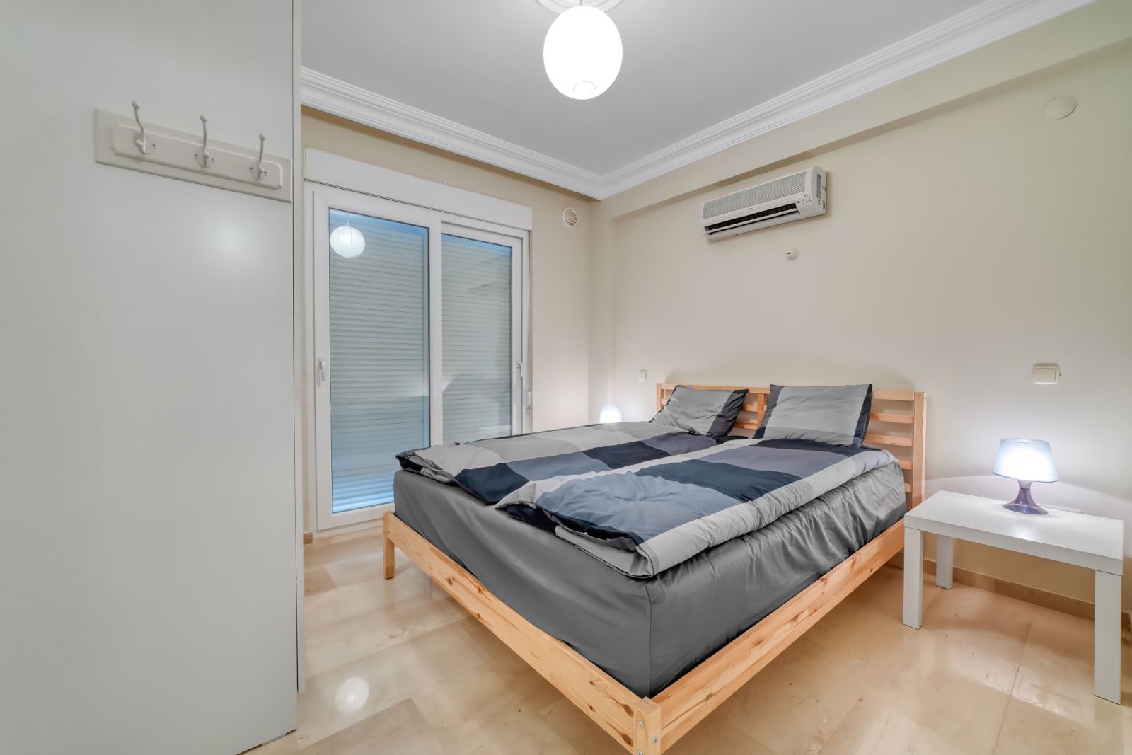 3+1 apartment in the Tepe area – furnished, sea view in an apart-villa