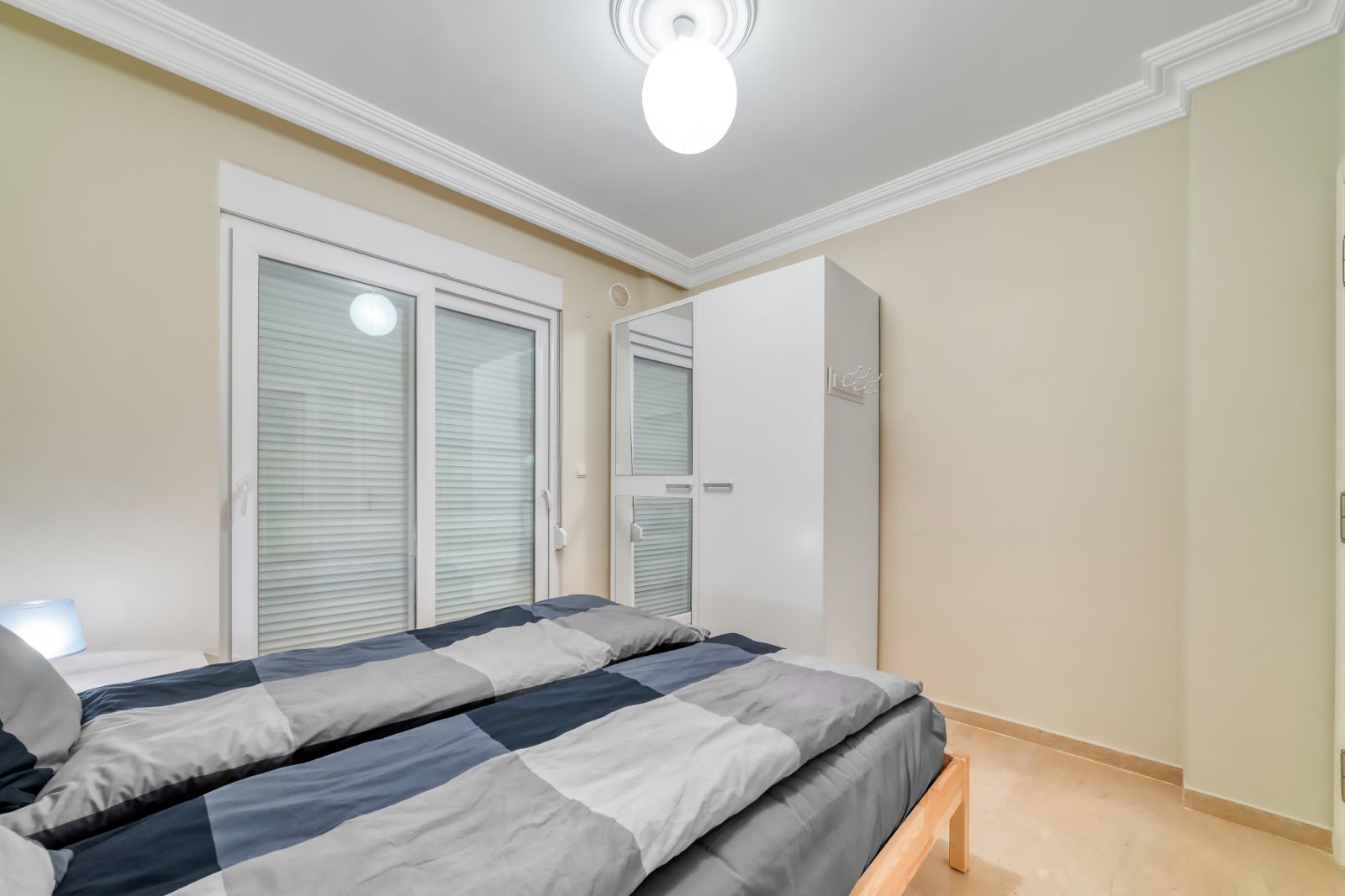 3+1 apartment in the Tepe area – furnished, sea view in an apart-villa