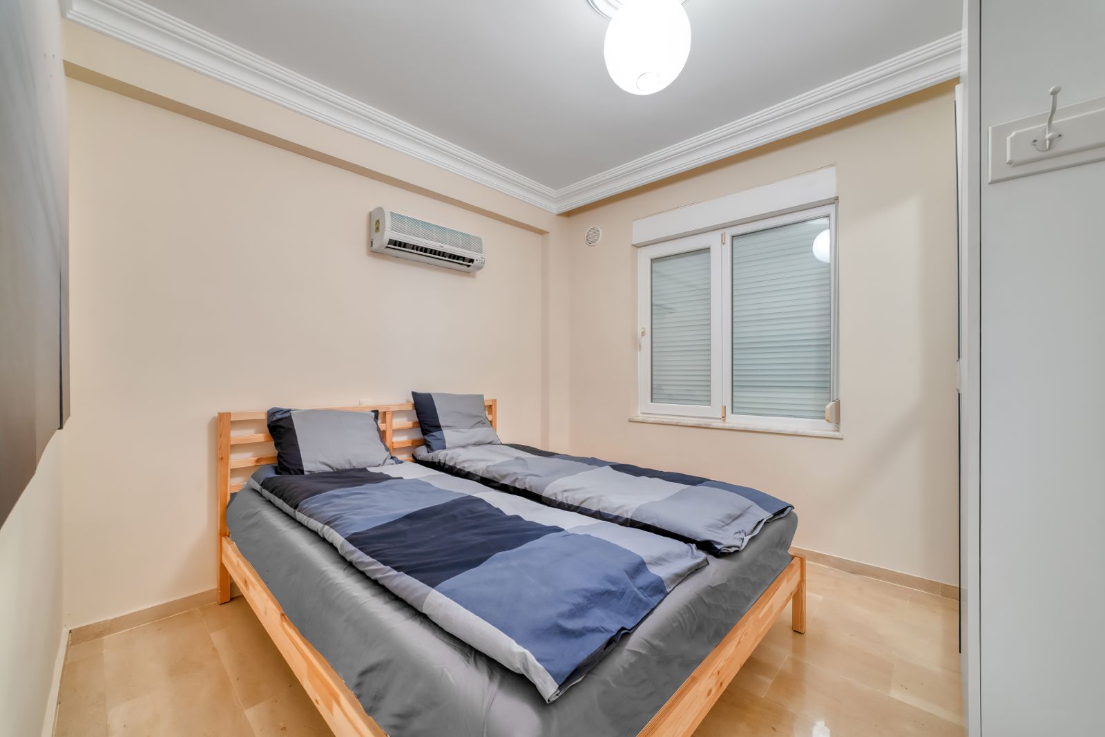 3+1 apartment in the Tepe area – furnished, sea view in an apart-villa