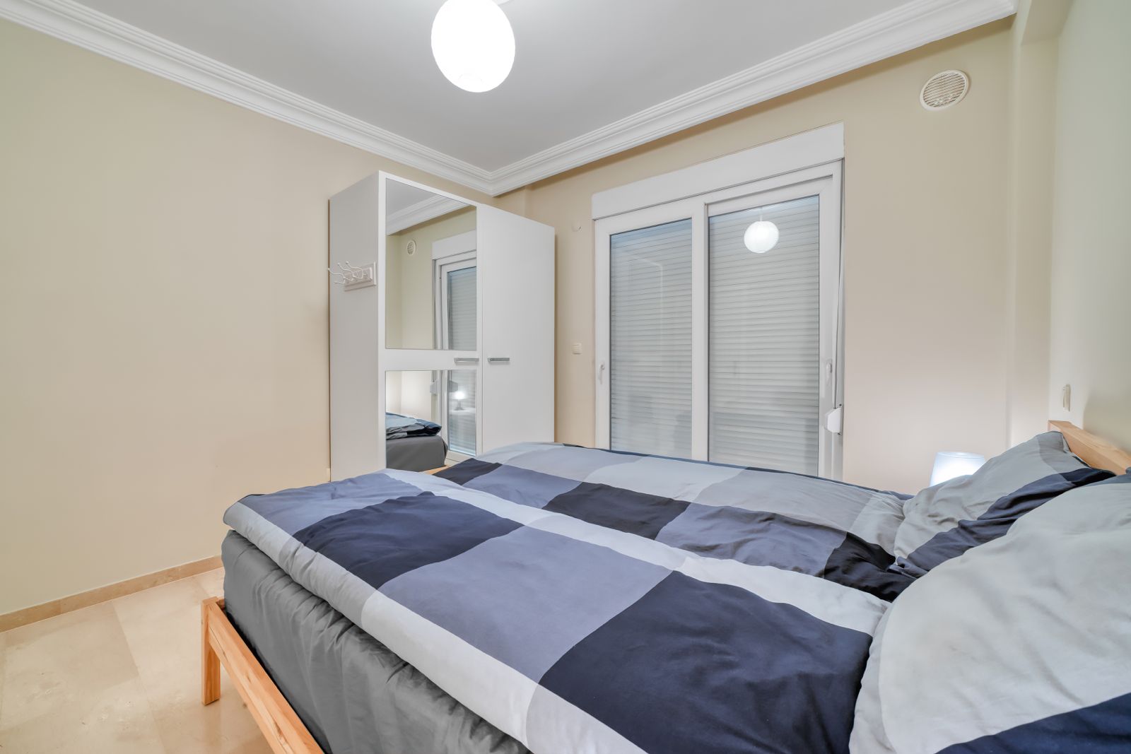 3+1 apartment in the Tepe area – furnished, sea view in an apart-villa