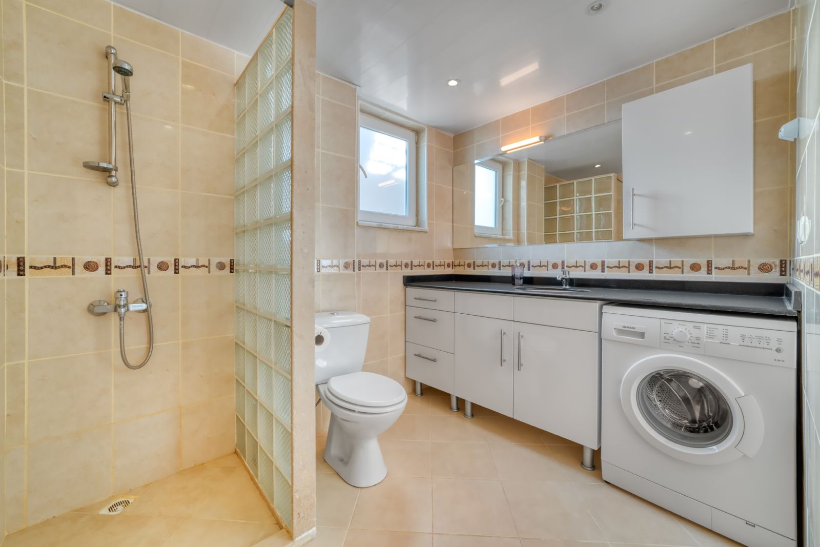 3+1 apartment in the Tepe area – furnished, sea view in an apart-villa