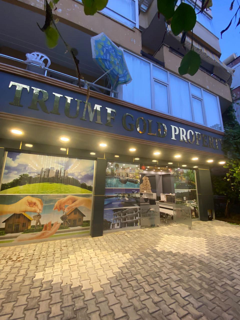 Turnkey office in the center of Alanya, Cleopatra Beach area - 300 meters