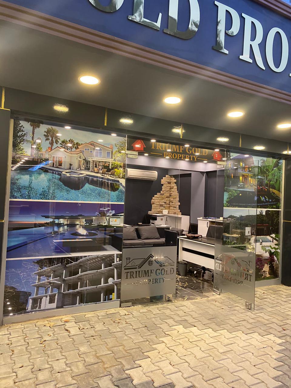 Turnkey office in the center of Alanya, Cleopatra Beach area - 300 meters