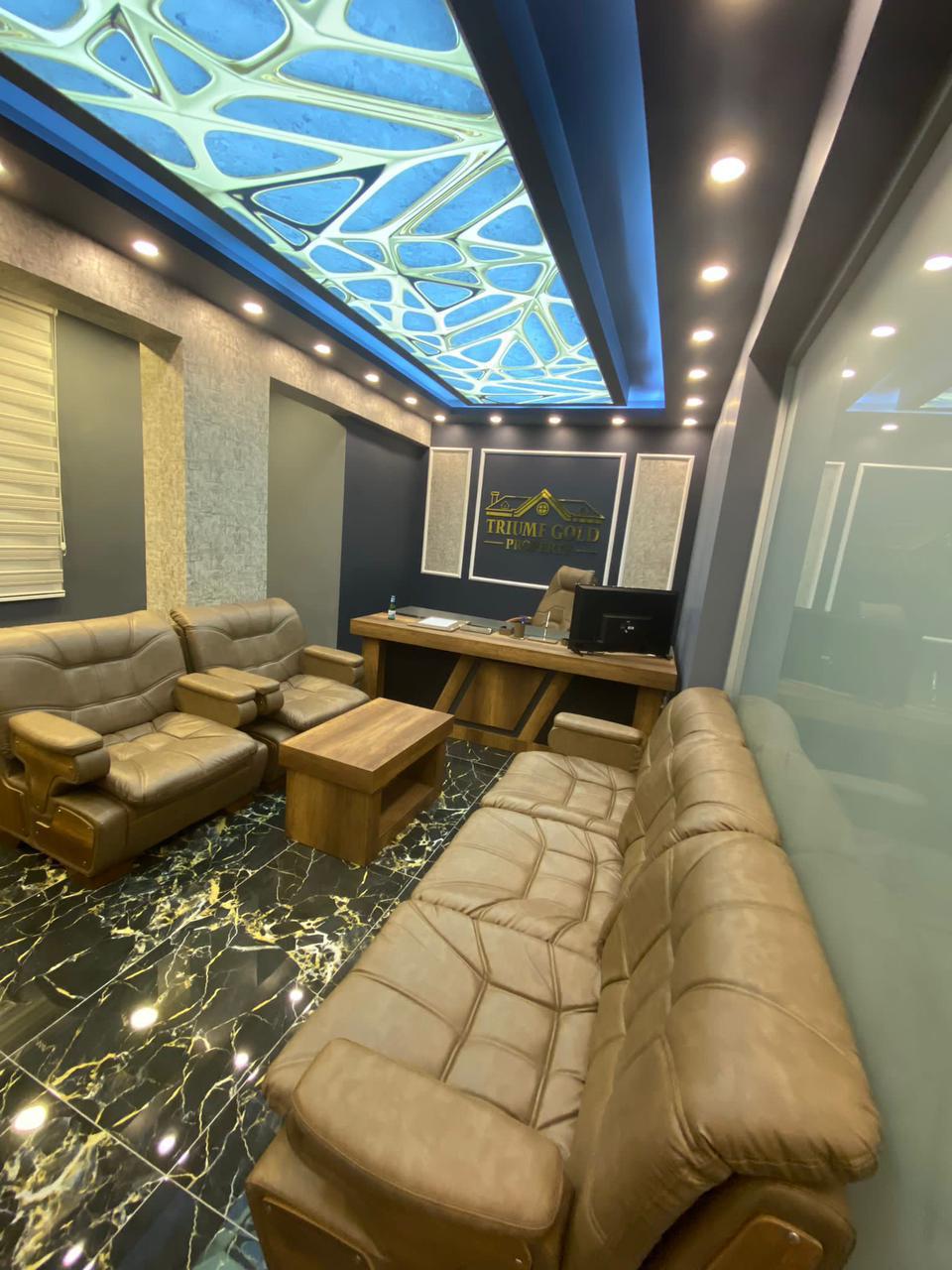 Turnkey office in the center of Alanya, Cleopatra Beach area - 300 meters