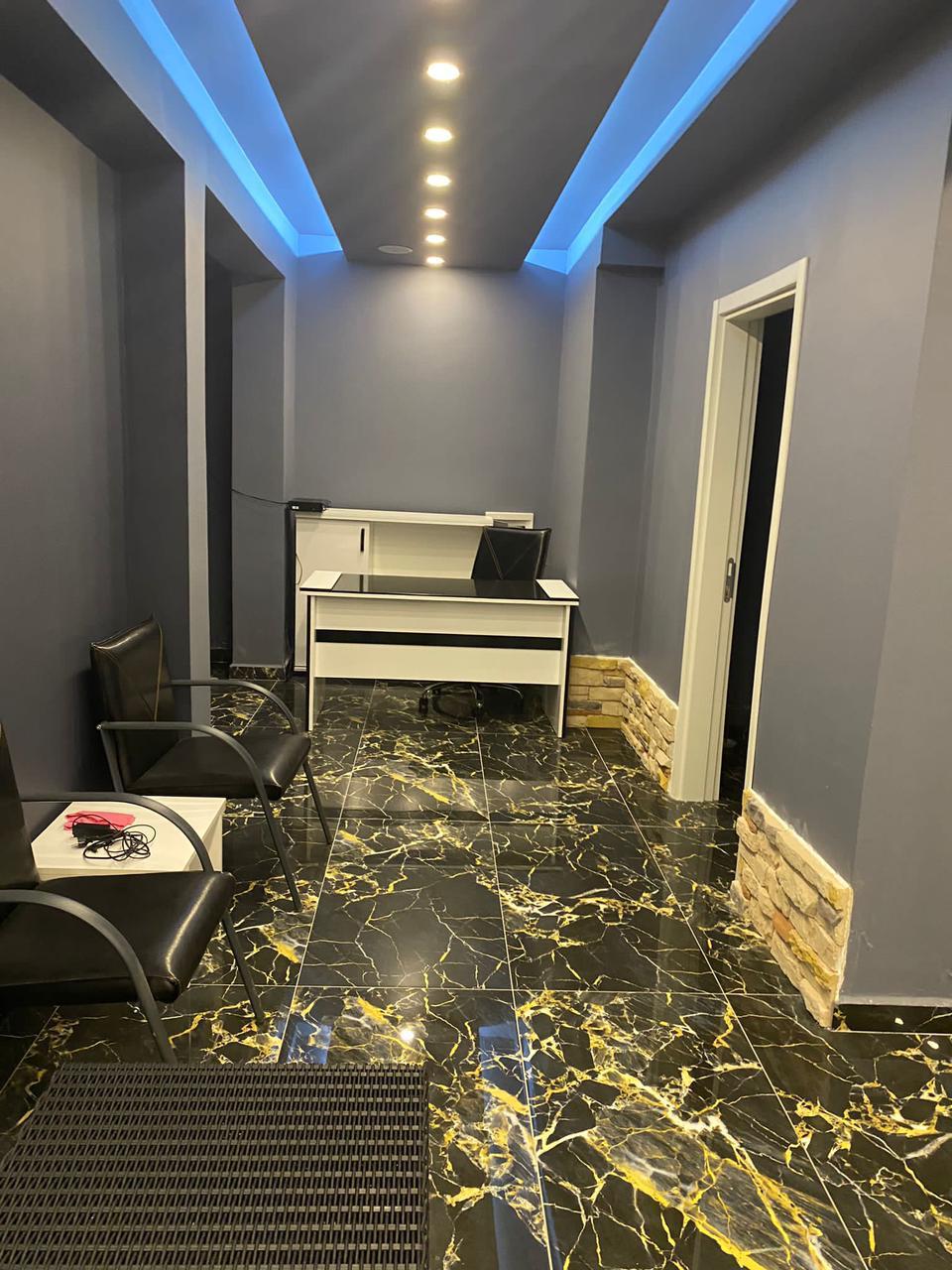 Turnkey office in the center of Alanya, Cleopatra Beach area - 300 meters