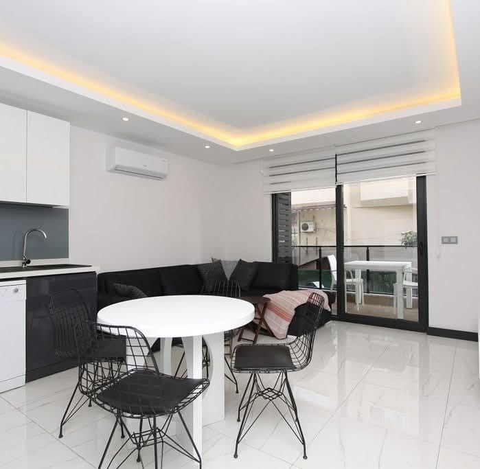 A turnkey 1+1 apartment in the center of Alanya – directly from the owner in a boutique complex