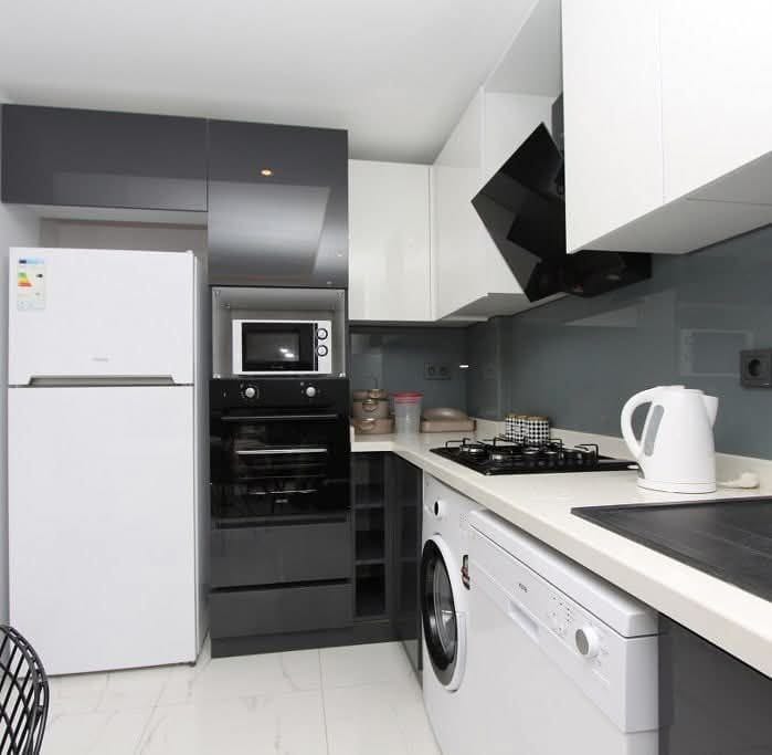 A turnkey 1+1 apartment in the center of Alanya – directly from the owner in a boutique complex