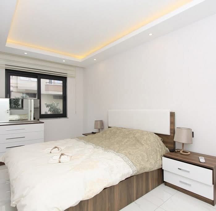 A turnkey 1+1 apartment in the center of Alanya – directly from the owner in a boutique complex
