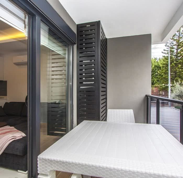 A turnkey 1+1 apartment in the center of Alanya – directly from the owner in a boutique complex