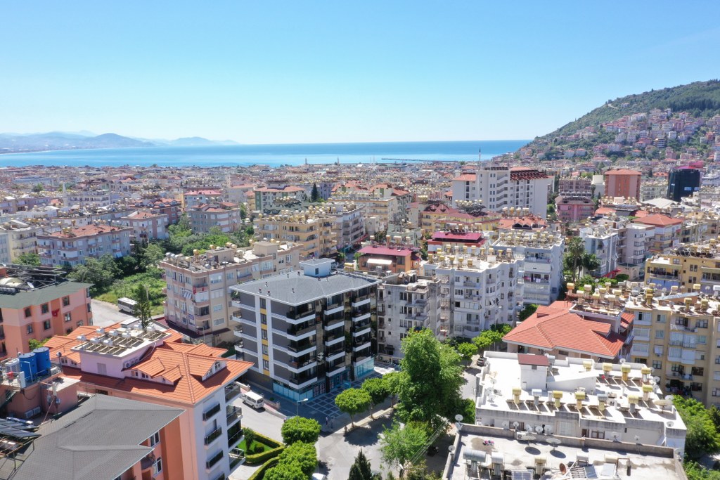 A turnkey 1+1 apartment in the center of Alanya – directly from the owner in a boutique complex