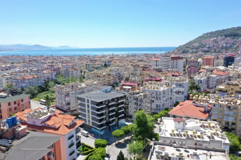A turnkey 1+1 apartment in the center of Alanya – directly from the owner in a boutique complex