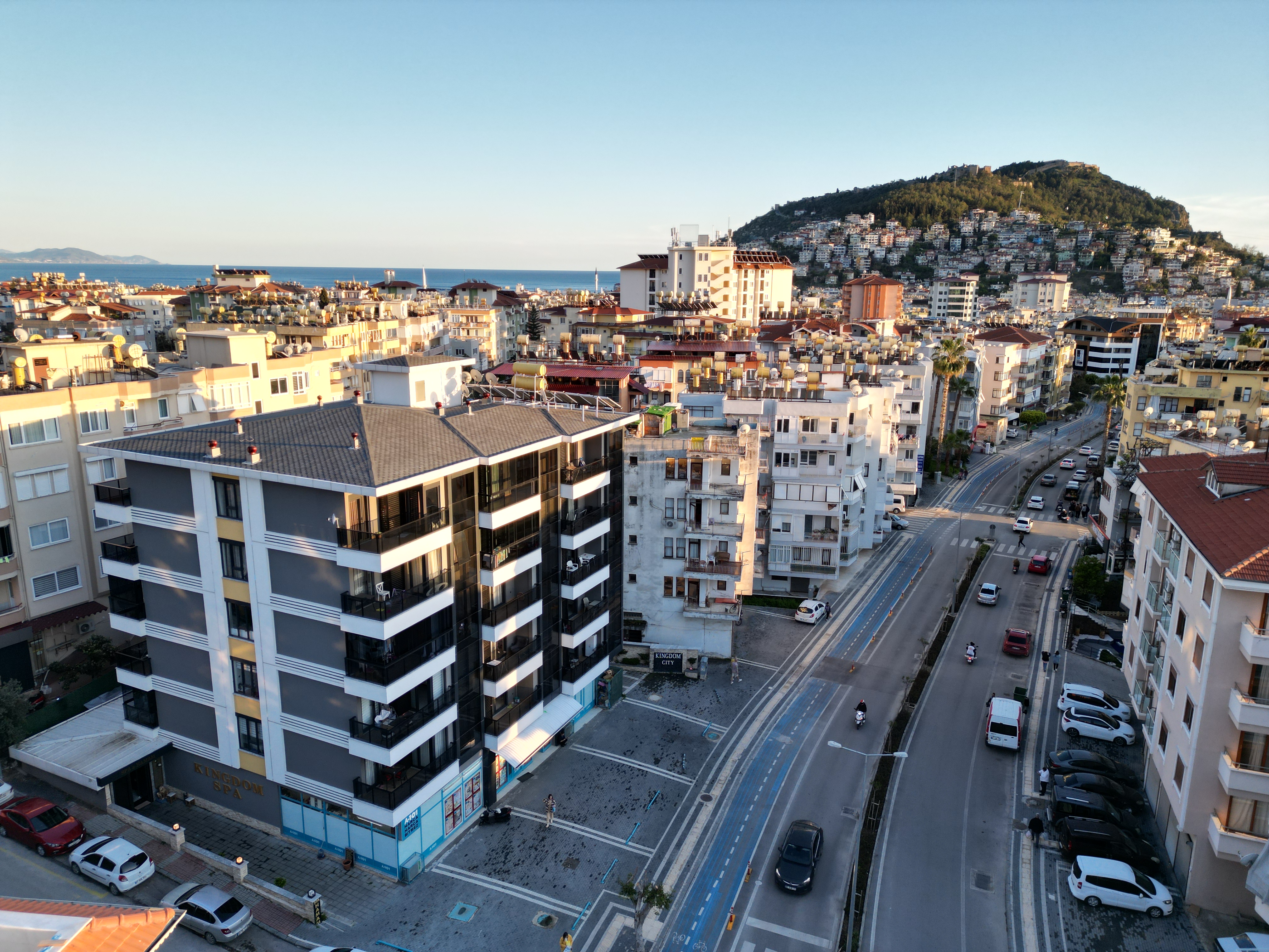 A turnkey 1+1 apartment in the center of Alanya – directly from the owner in a boutique complex