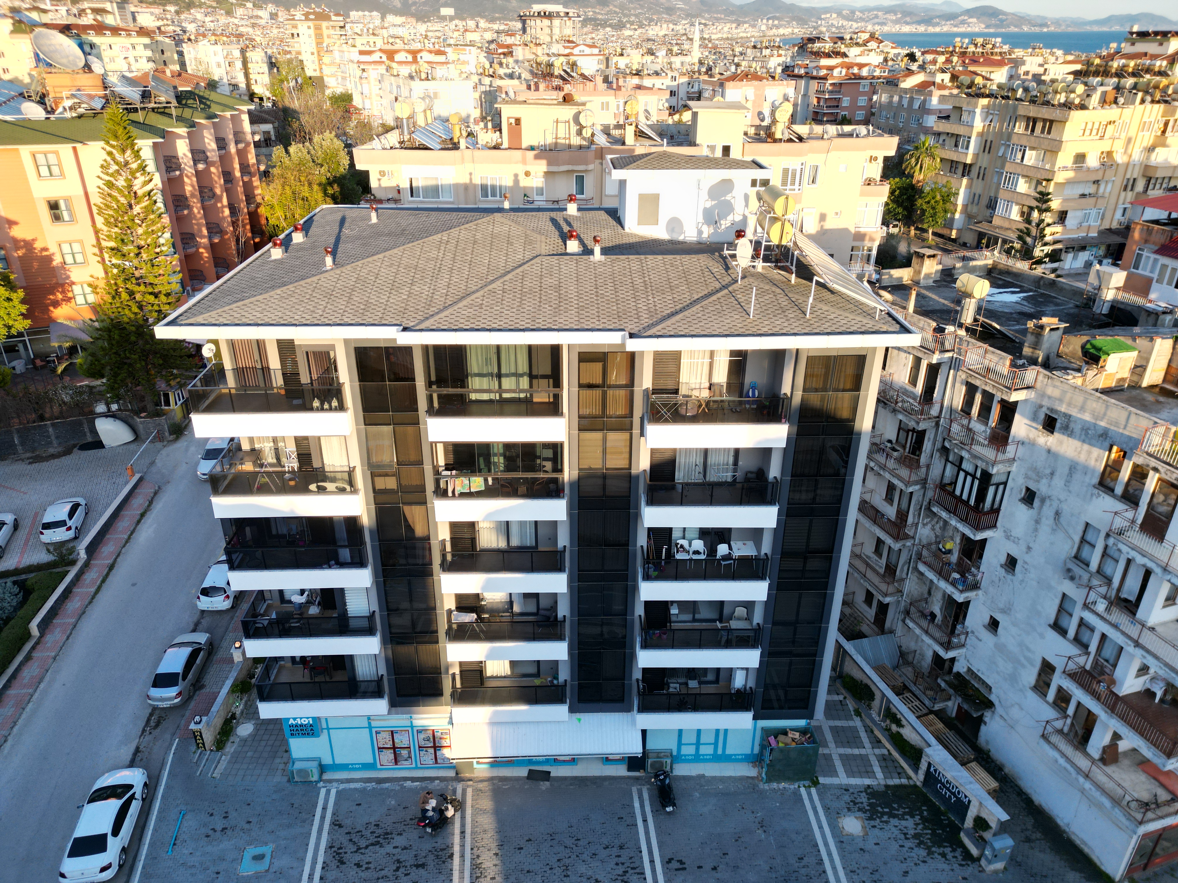 A turnkey 1+1 apartment in the center of Alanya – directly from the owner in a boutique complex