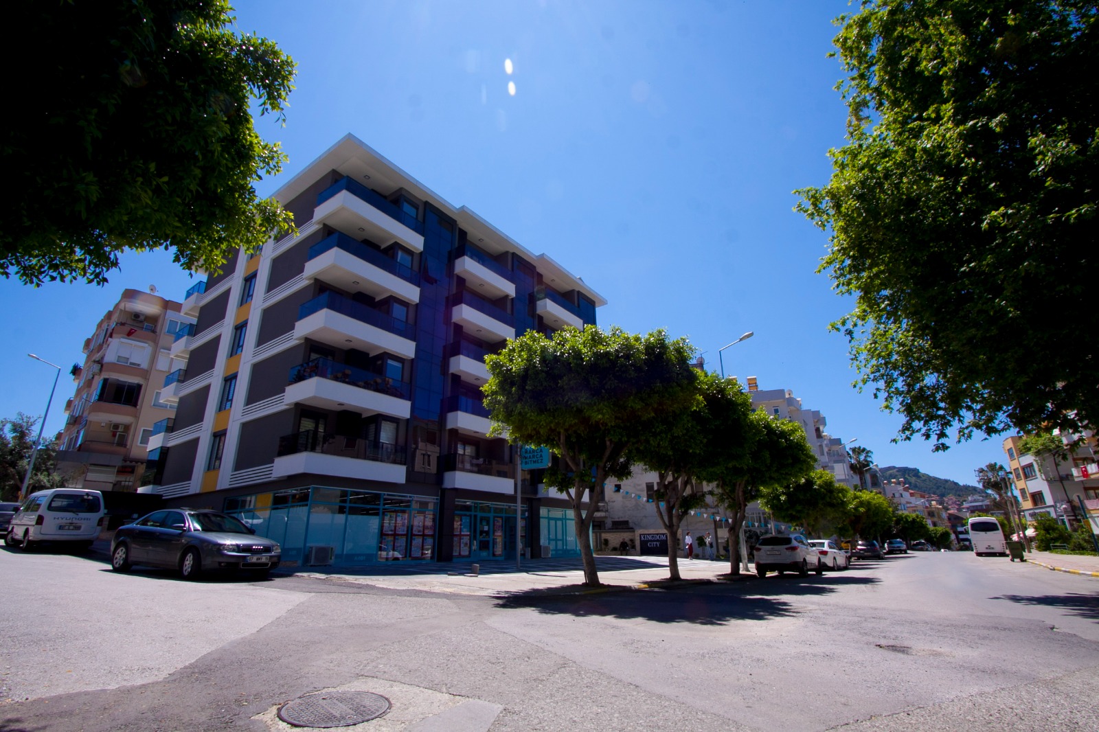 A turnkey 1+1 apartment in the center of Alanya – directly from the owner in a boutique complex