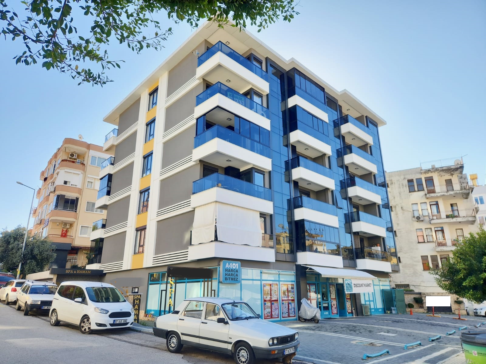 A turnkey 1+1 apartment in the center of Alanya – directly from the owner in a boutique complex