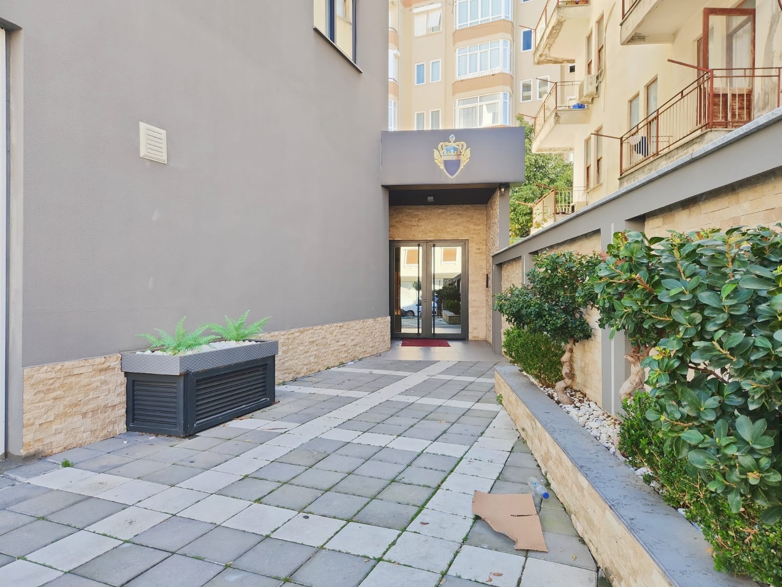 A turnkey 1+1 apartment in the center of Alanya – directly from the owner in a boutique complex