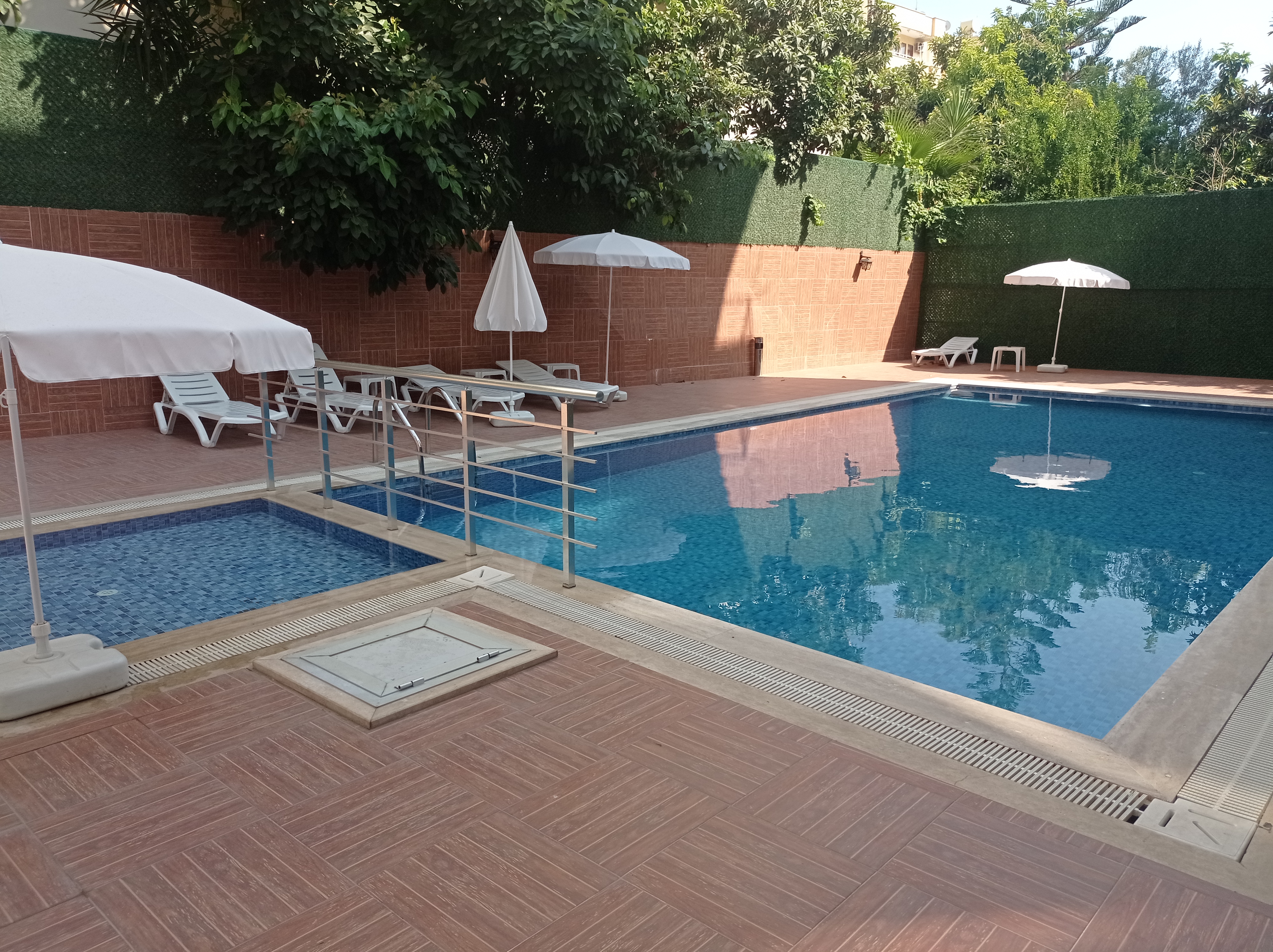 A turnkey 1+1 apartment in the center of Alanya – directly from the owner in a boutique complex