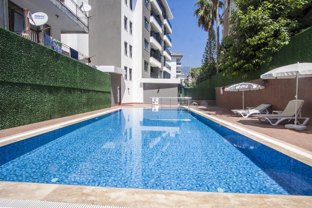 A turnkey 1+1 apartment in the center of Alanya – directly from the owner in a boutique complex