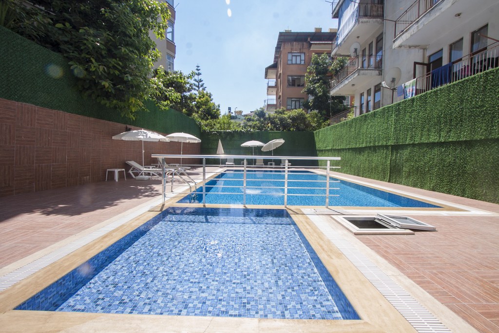 A turnkey 1+1 apartment in the center of Alanya – directly from the owner in a boutique complex