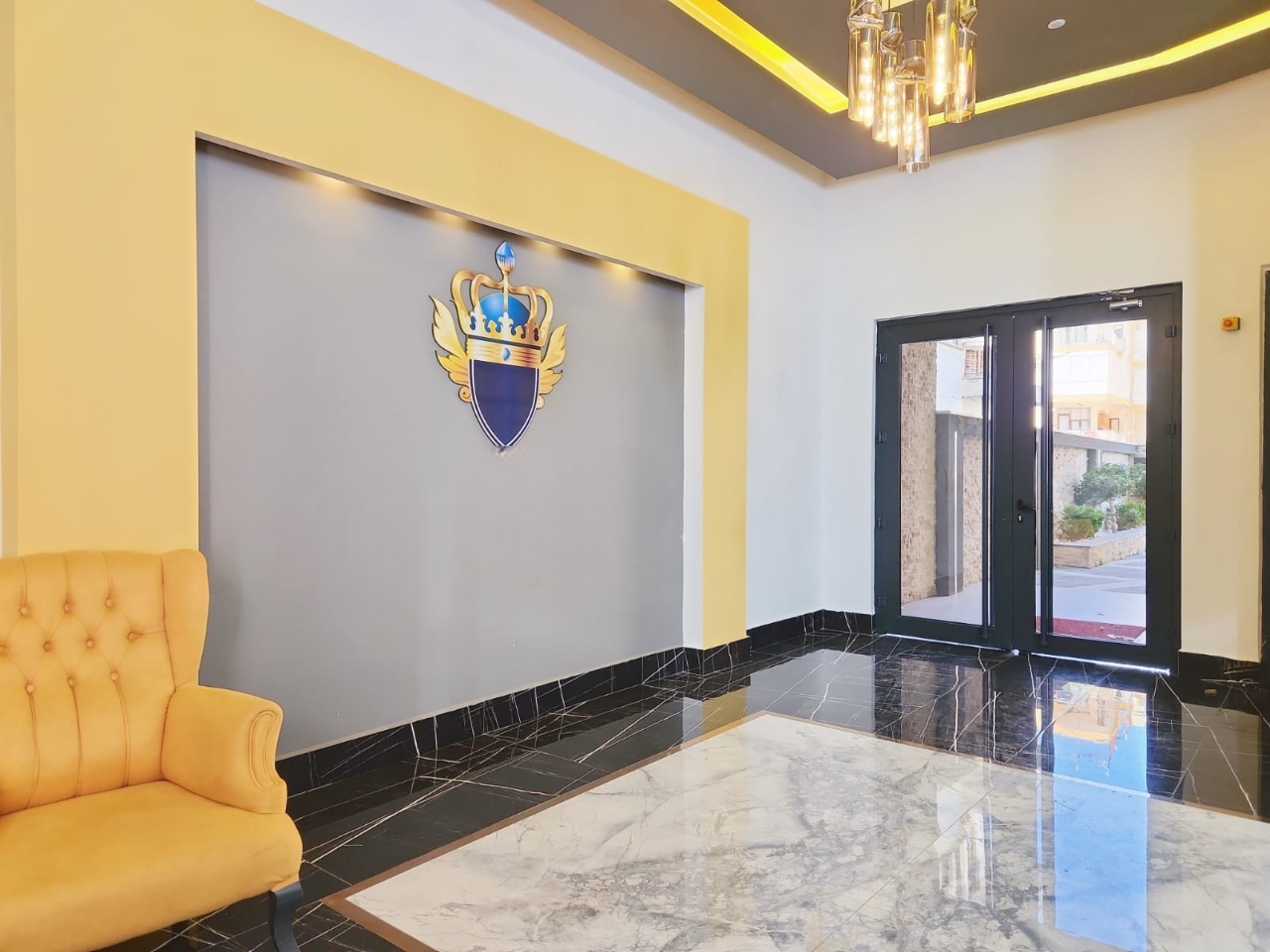 A turnkey 1+1 apartment in the center of Alanya – directly from the owner in a boutique complex