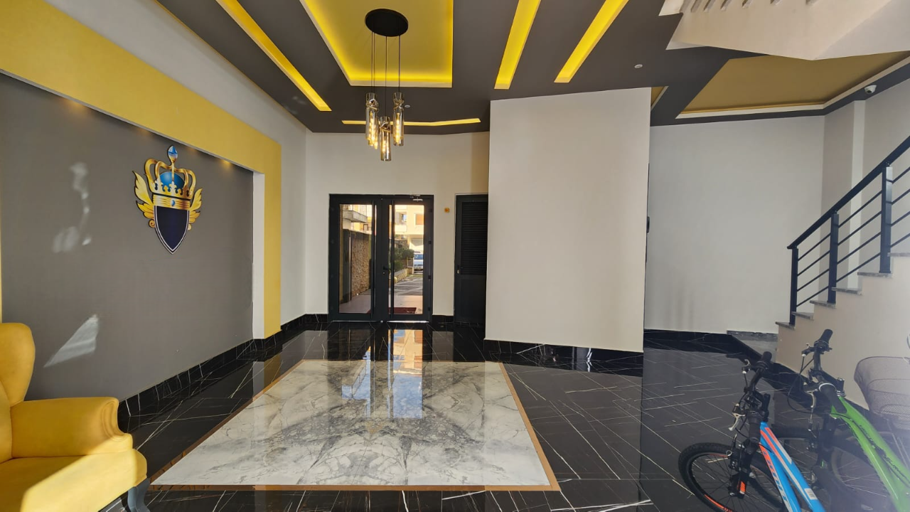 A turnkey 1+1 apartment in the center of Alanya – directly from the owner in a boutique complex