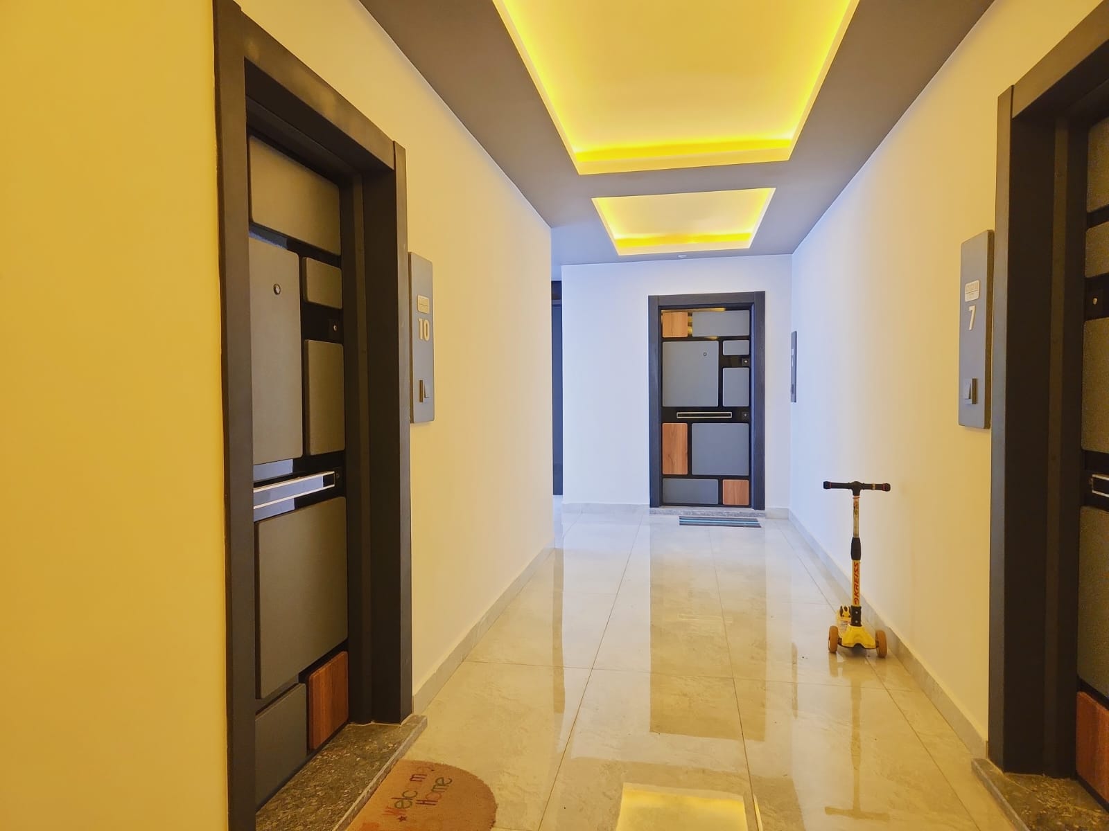 A turnkey 1+1 apartment in the center of Alanya – directly from the owner in a boutique complex