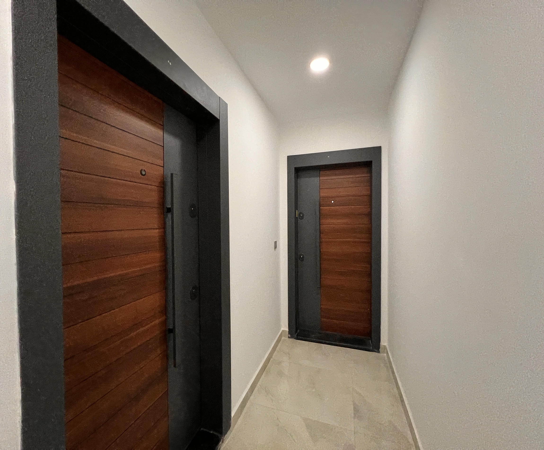 Квартира 1+1 57 м² с видом на море в Махмутларе - современный жилой комплекс