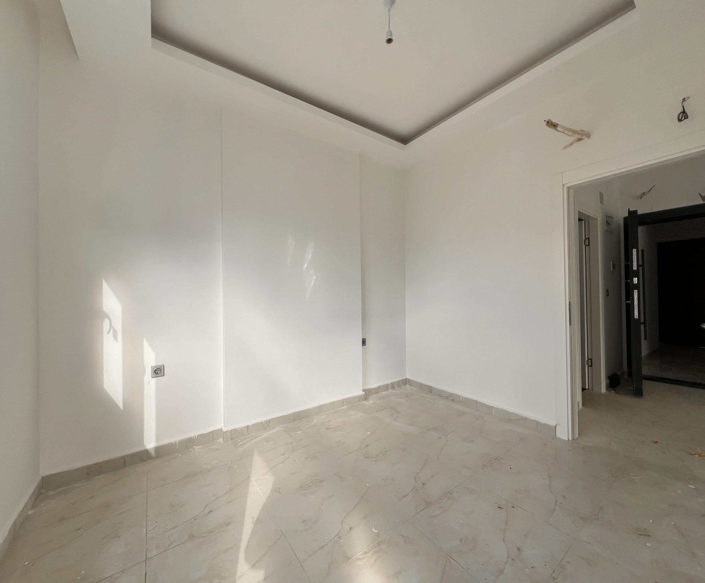 Квартира 1+1 57 м² с видом на море в Махмутларе - современный жилой комплекс