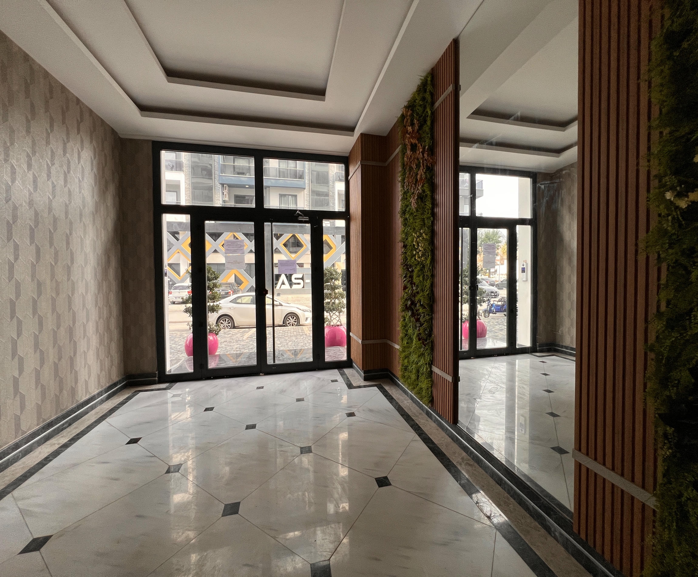 Квартира 1+1 57 м² с видом на море в Махмутларе - современный жилой комплекс