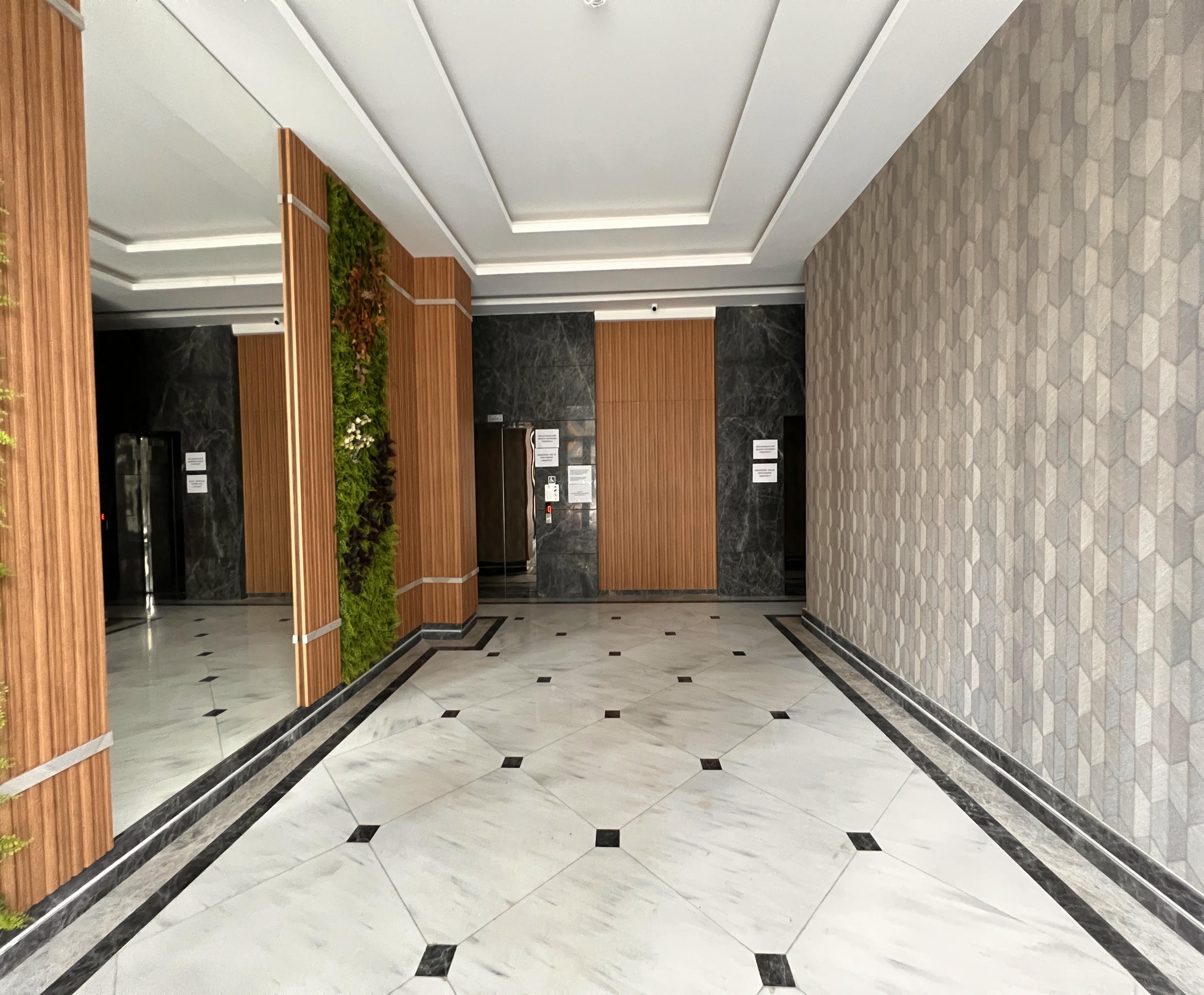 Квартира 1+1 57 м² с видом на море в Махмутларе - современный жилой комплекс