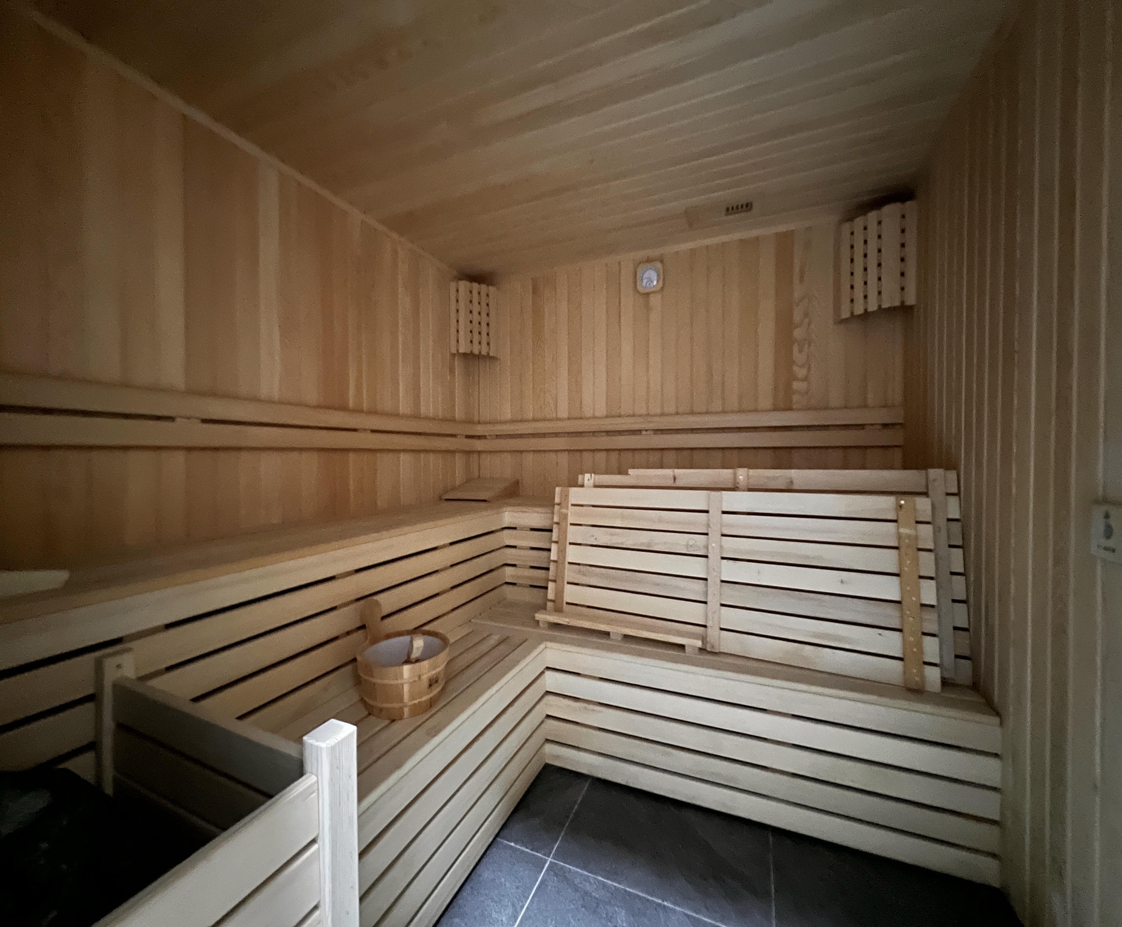 Квартира 1+1 57 м² с видом на море в Махмутларе - современный жилой комплекс