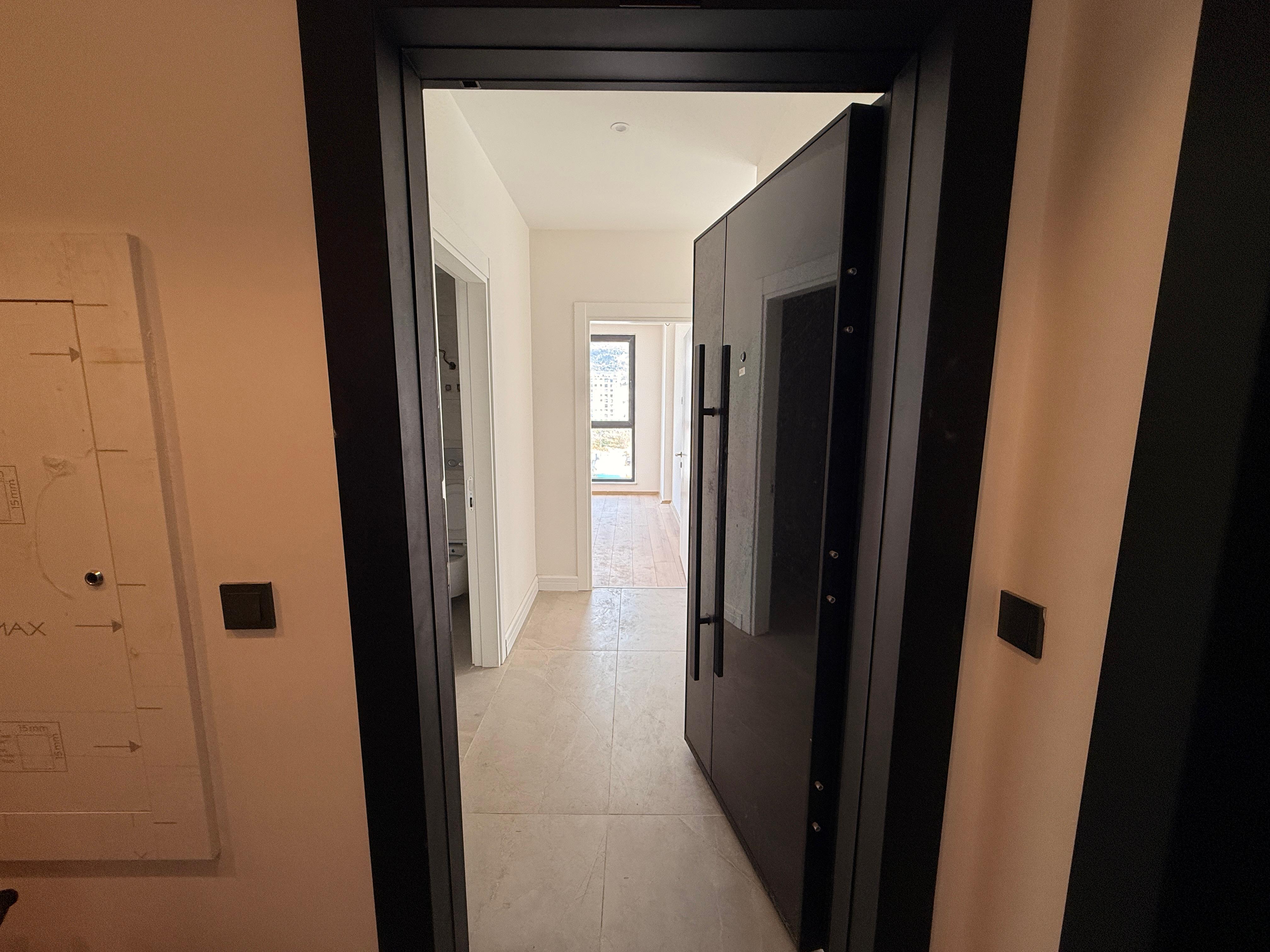 Квартира 1+1 55 м² в Махмутларе – привлекательная цена, новый жилой комплекс, 400 м до моря