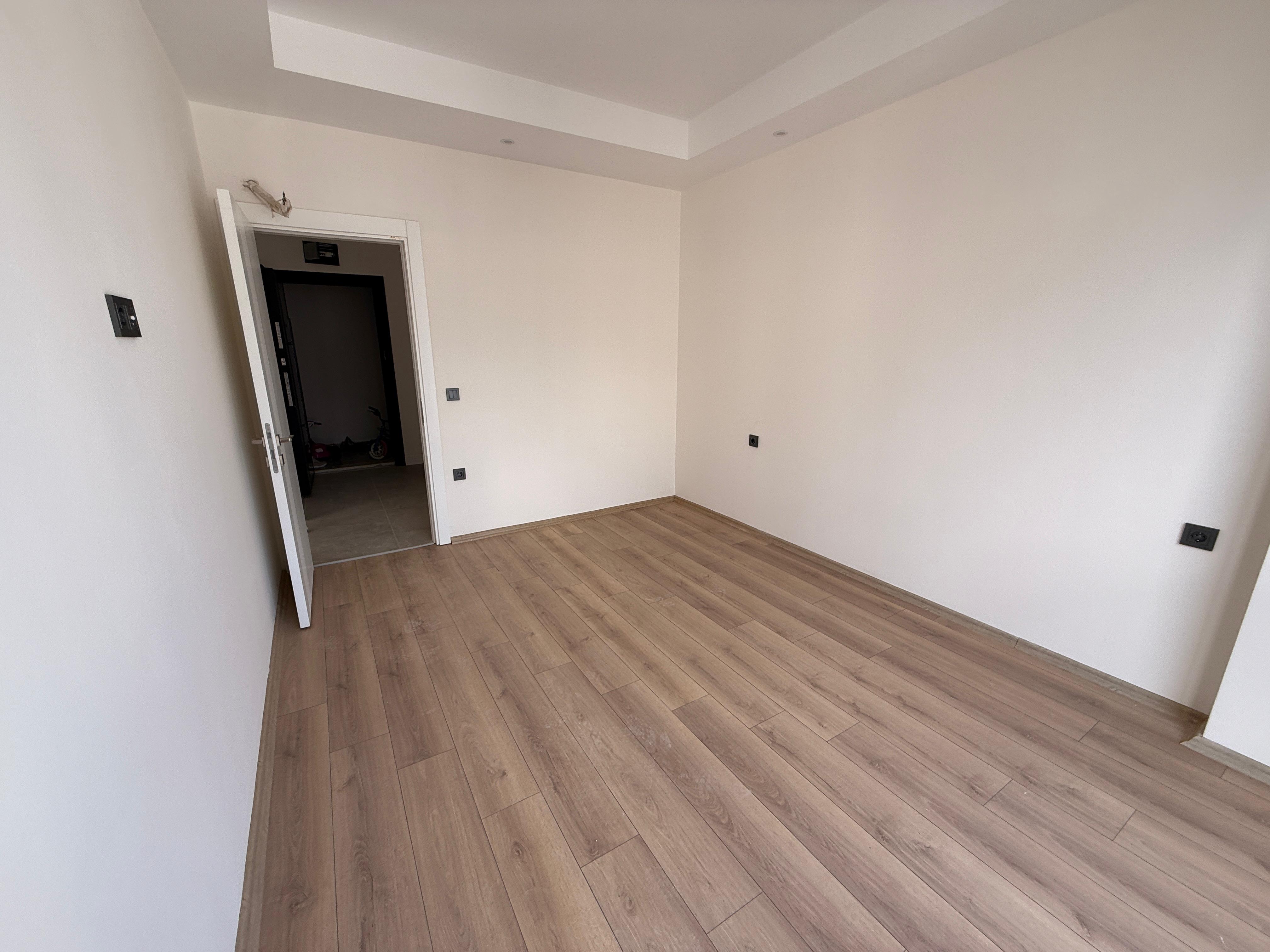 Квартира 1+1 55 м² в Махмутларе – привлекательная цена, новый жилой комплекс, 400 м до моря