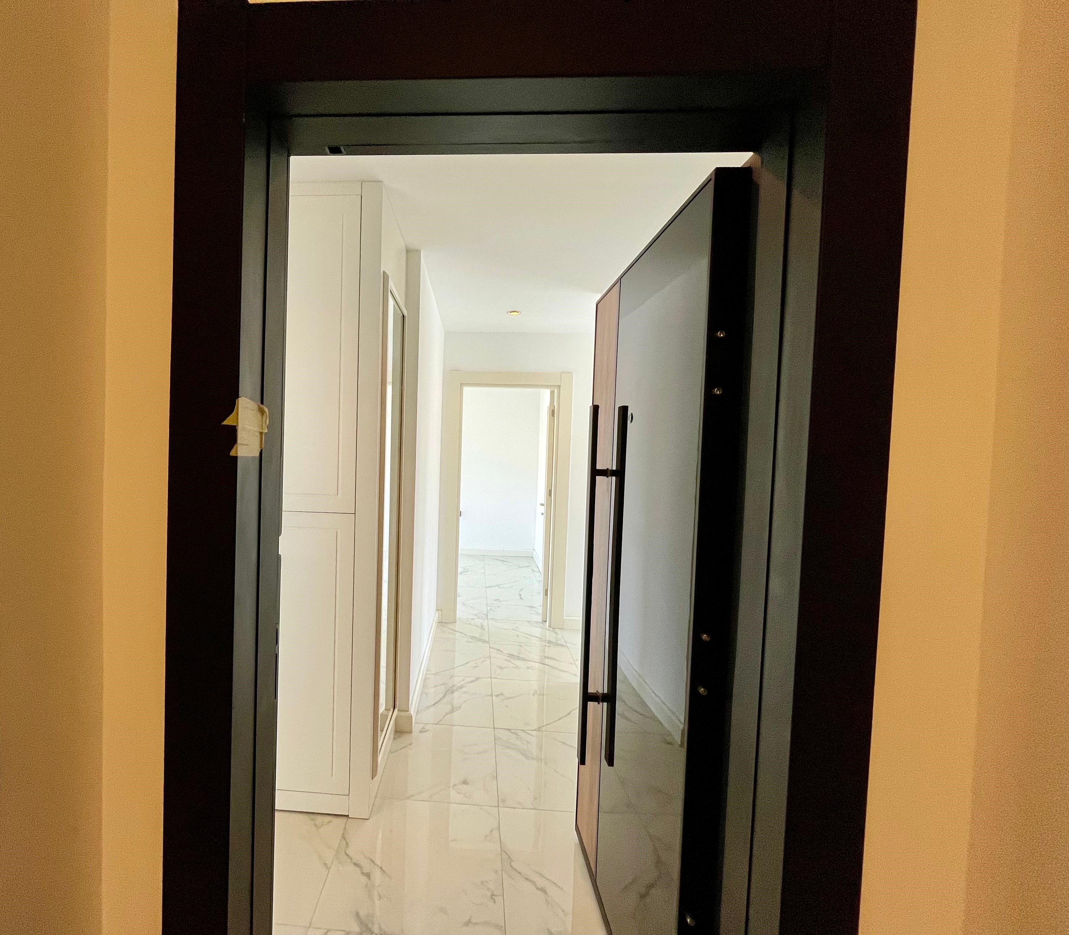2+1 apartment with a view in the center of Alanya, Cleopatra Beach area