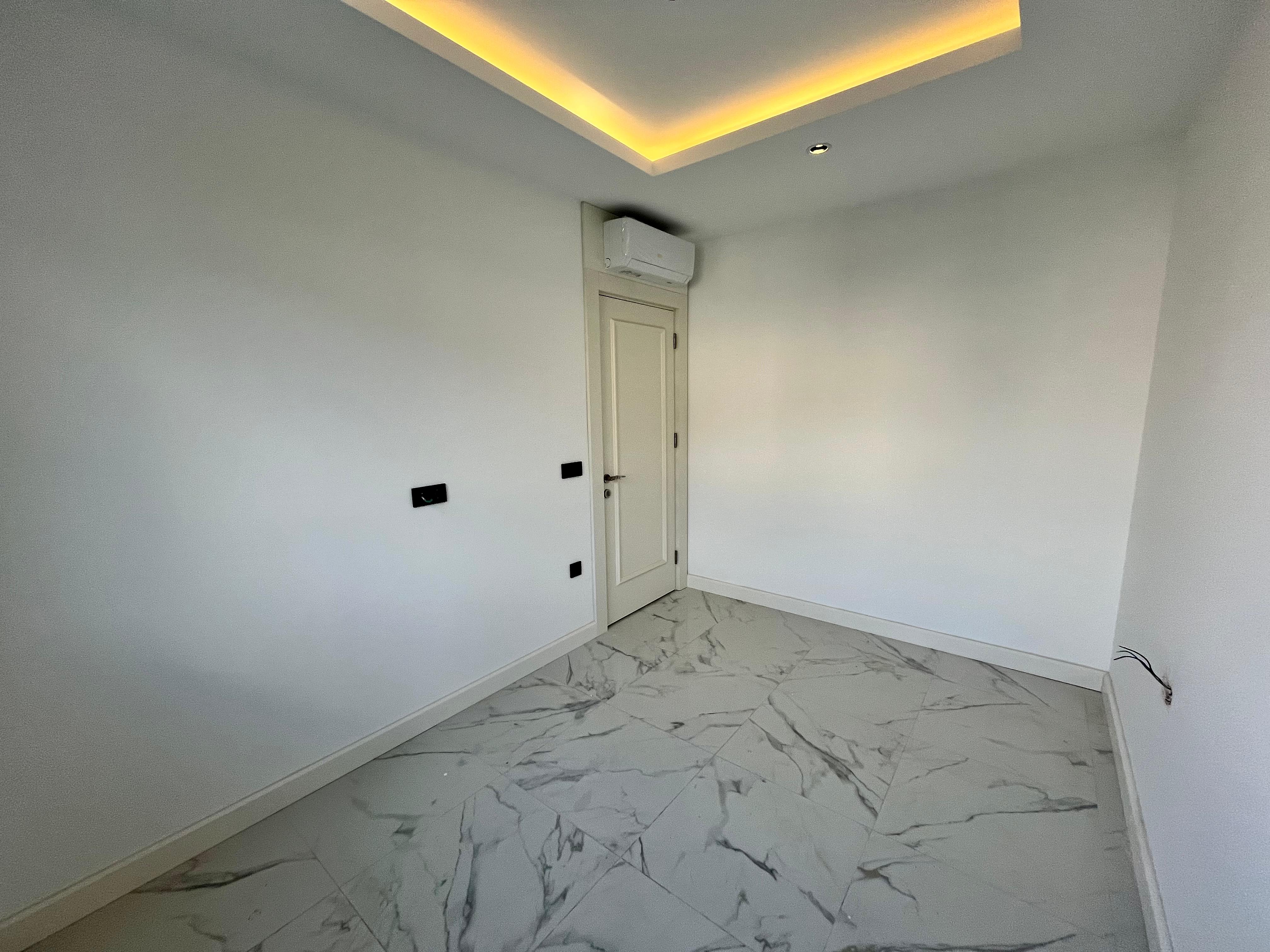 2+1 apartment with a view in the center of Alanya, Cleopatra Beach area