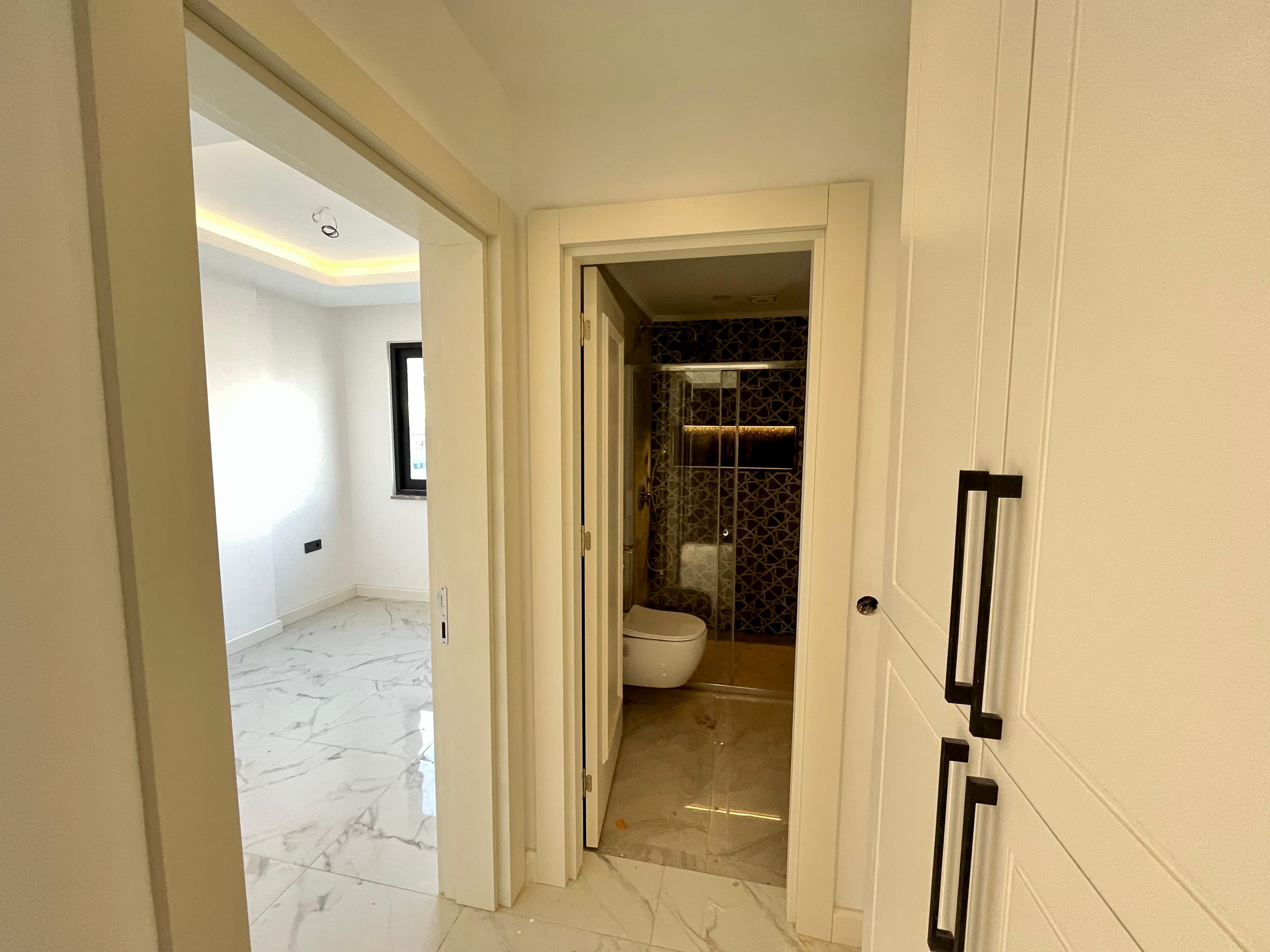 2+1 apartment with a view in the center of Alanya, Cleopatra Beach area