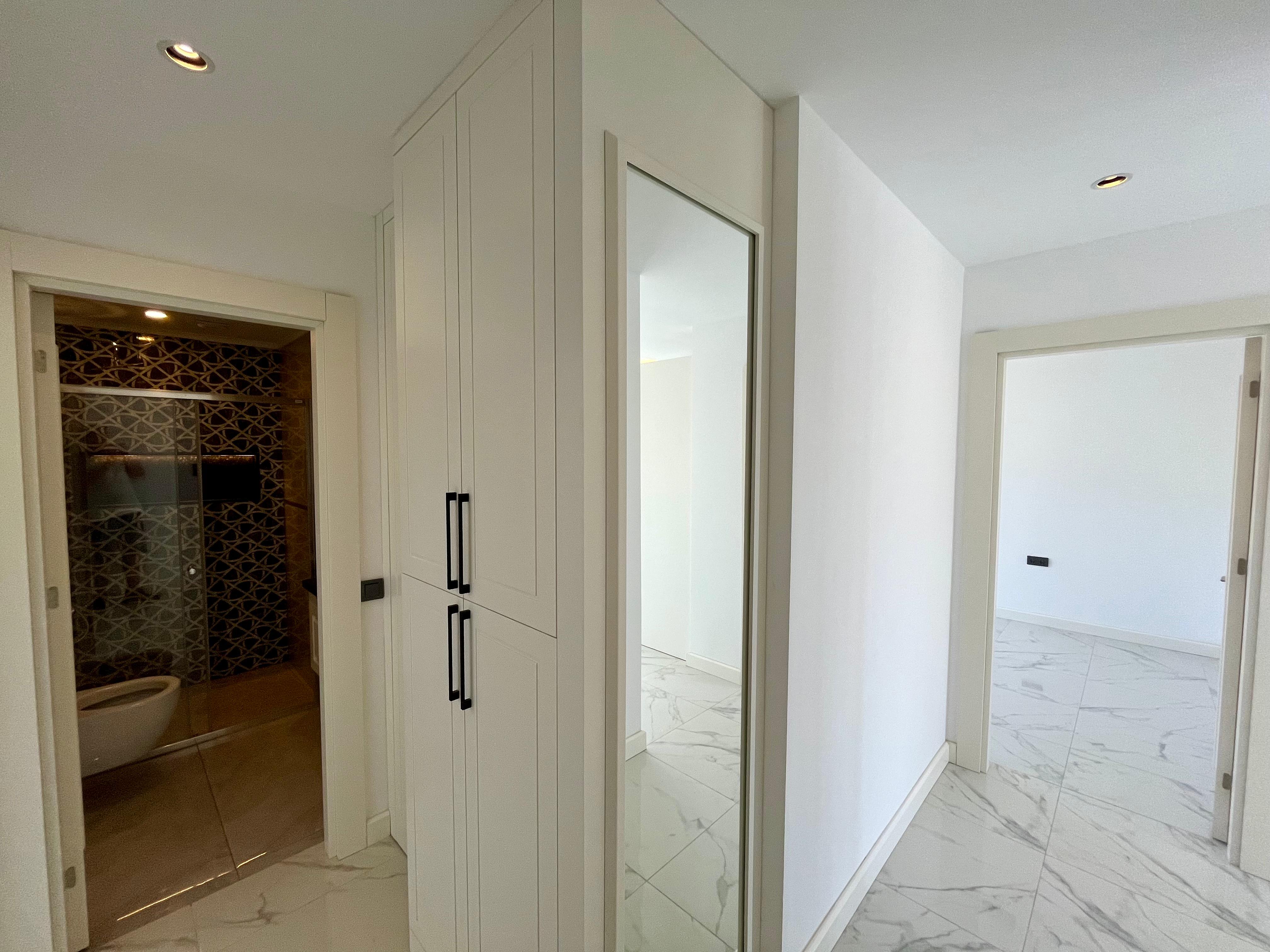 2+1 apartment with a view in the center of Alanya, Cleopatra Beach area