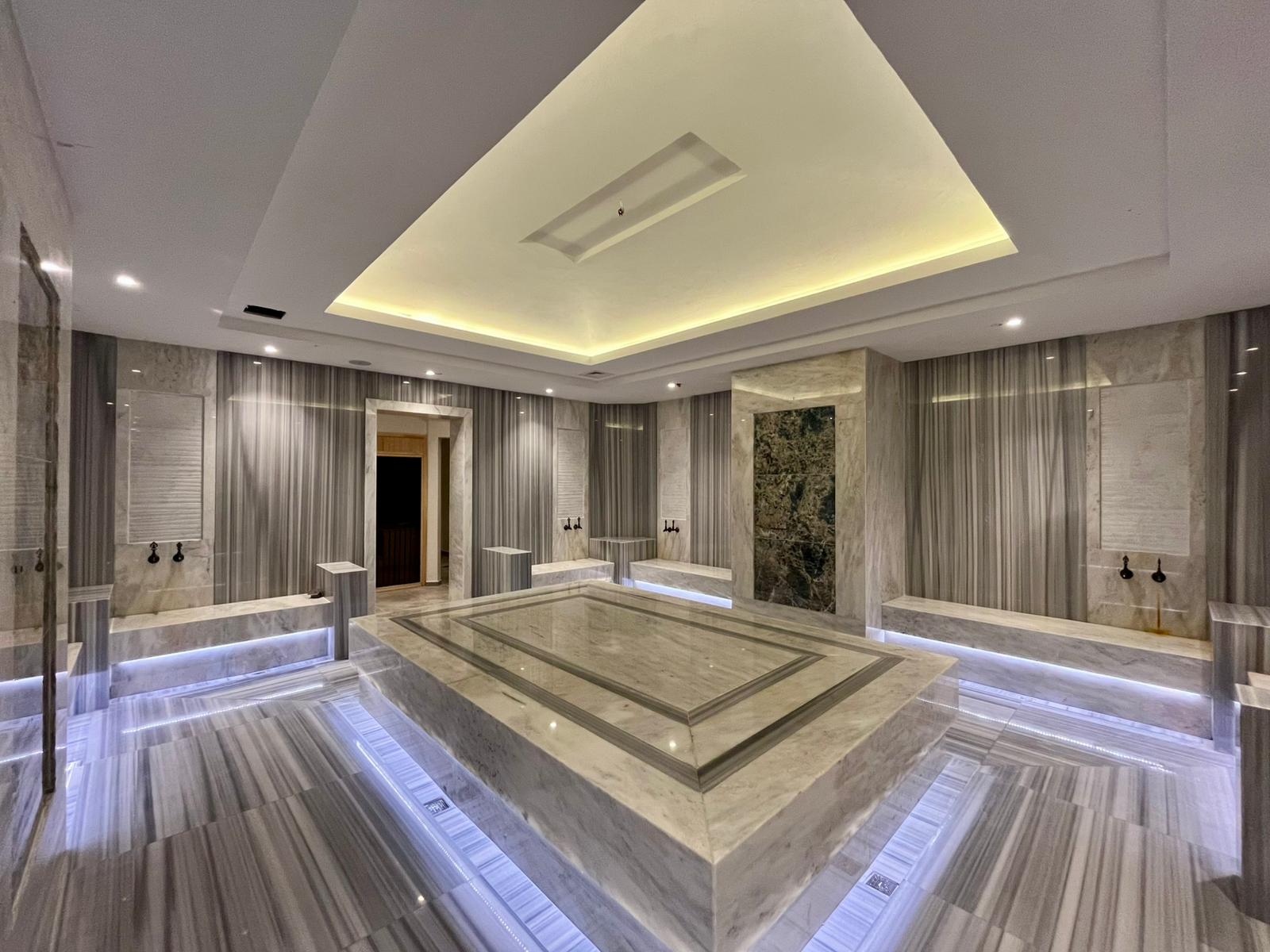 2+1 apartment with a view in the center of Alanya, Cleopatra Beach area