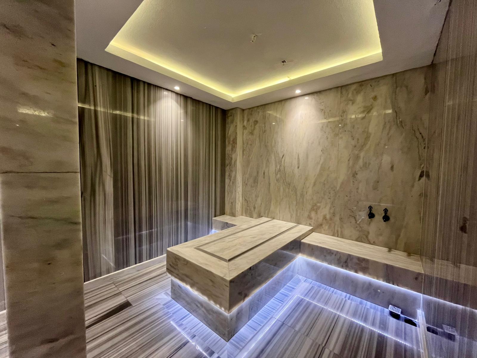 2+1 apartment with a view in the center of Alanya, Cleopatra Beach area
