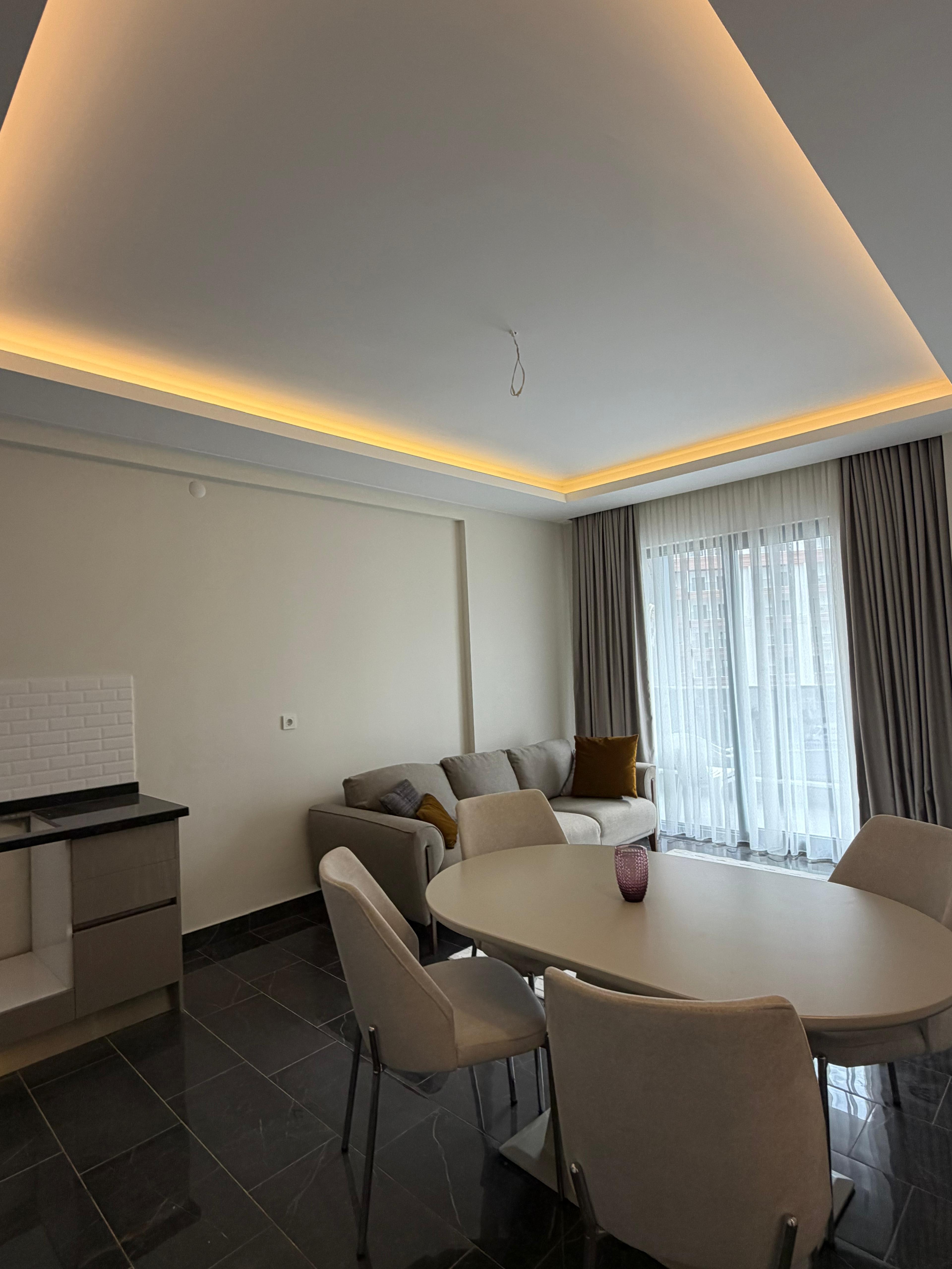 A 1+1 apartment in the center of Mahmutlar - a great combination of location and comfort