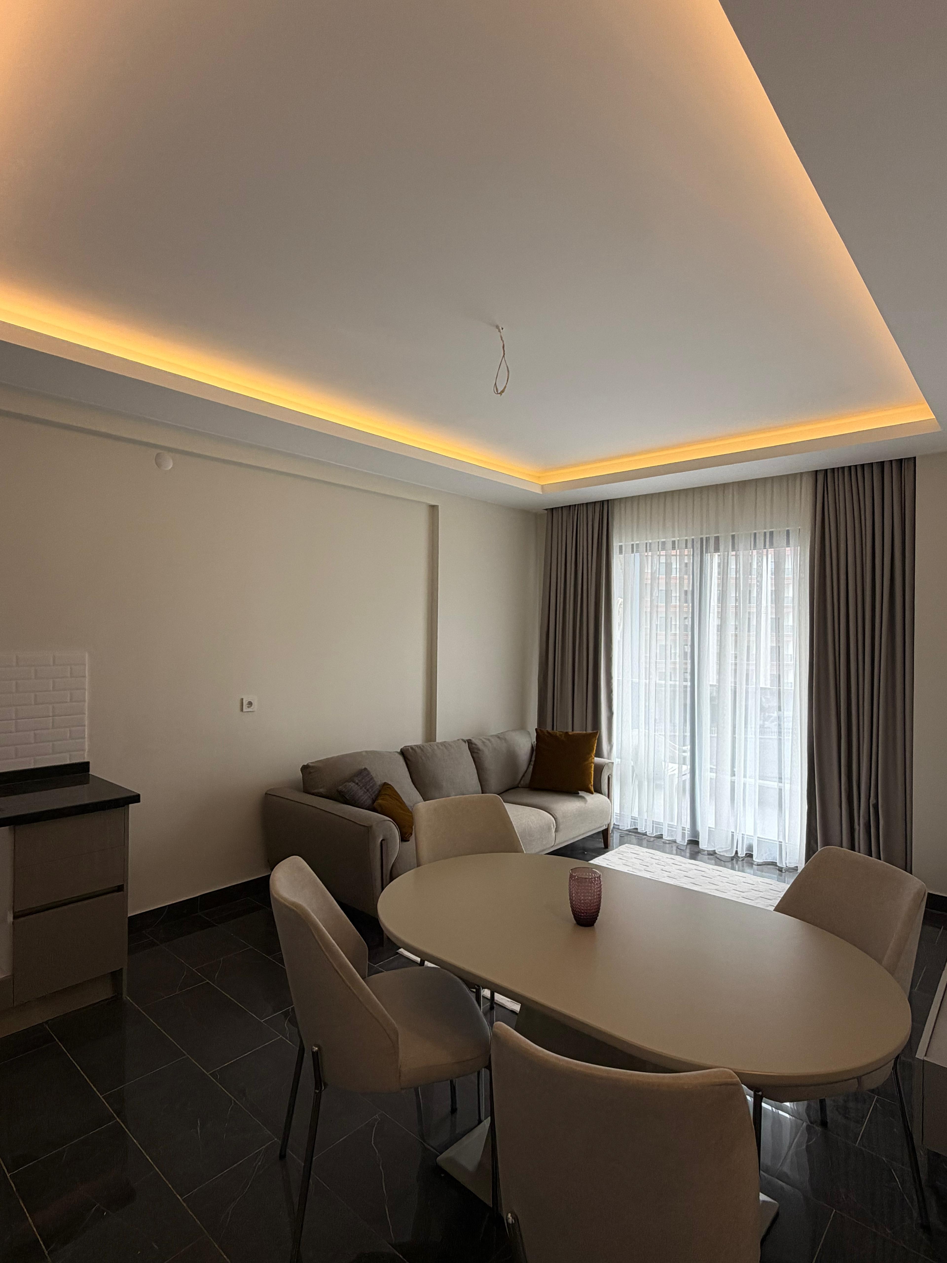 A 1+1 apartment in the center of Mahmutlar - a great combination of location and comfort