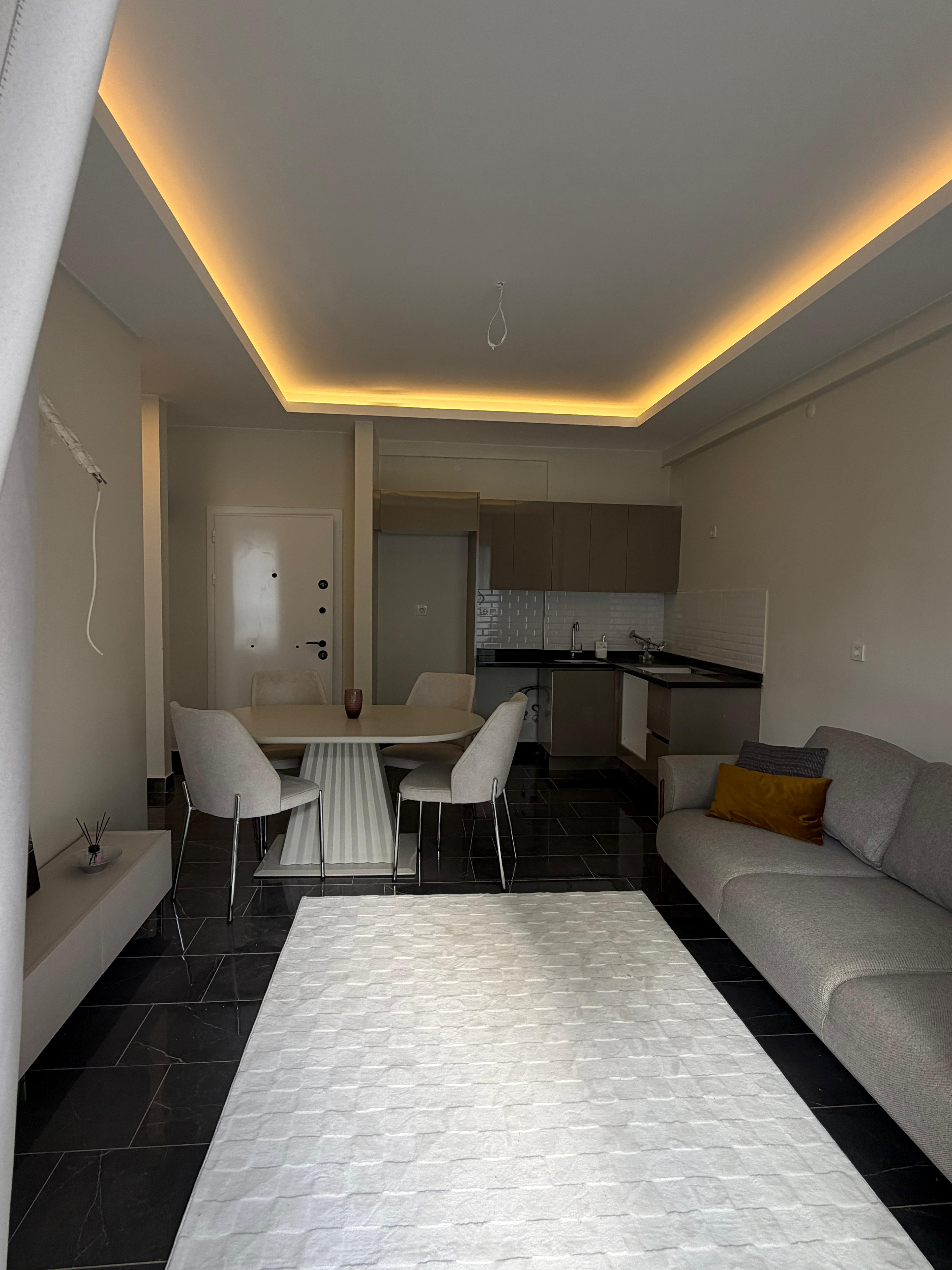 A 1+1 apartment in the center of Mahmutlar - a great combination of location and comfort