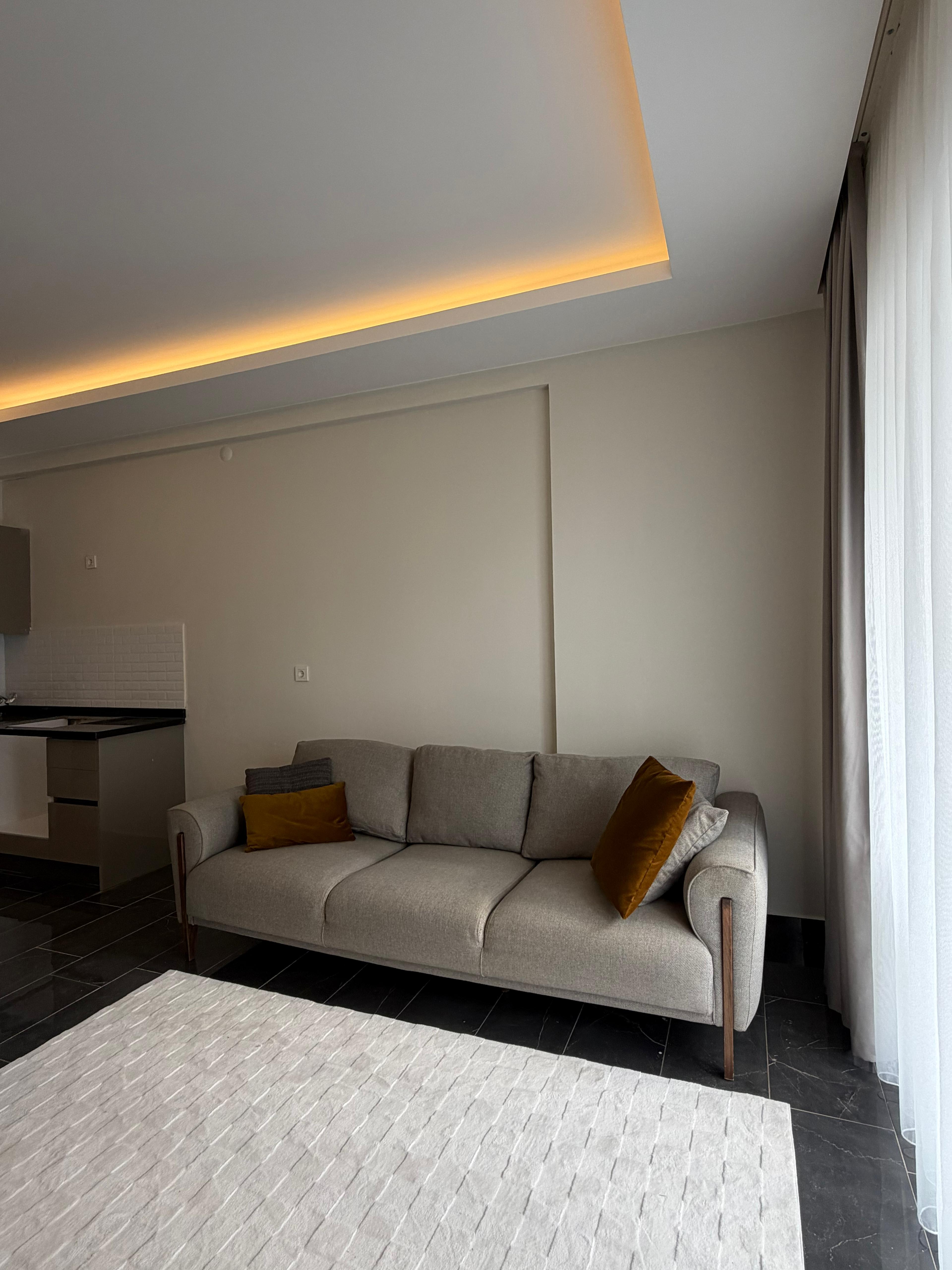 A 1+1 apartment in the center of Mahmutlar - a great combination of location and comfort